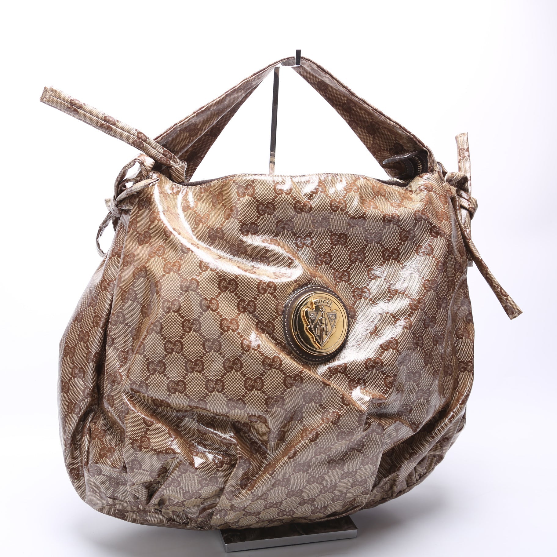 Gucci GG Crystal Hsyteria Small Shoulder Bag