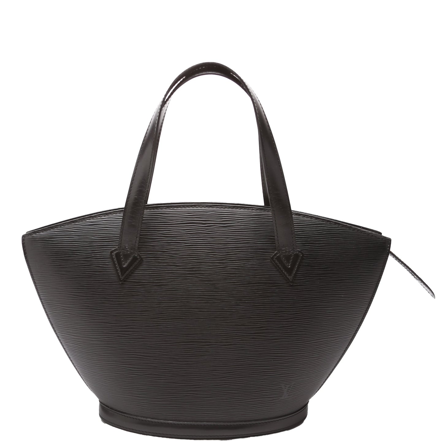 Louis Vuitton St. Jaques Black PM Epi Handbag