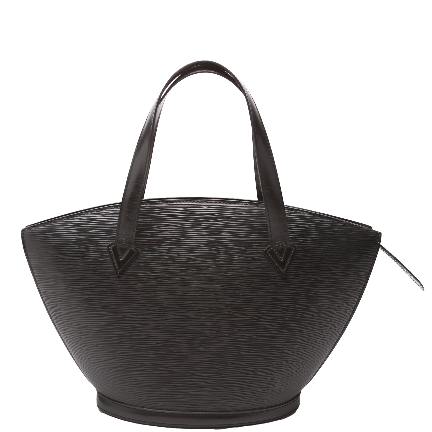 Louis Vuitton St. Jaques Black PM Epi Handbag