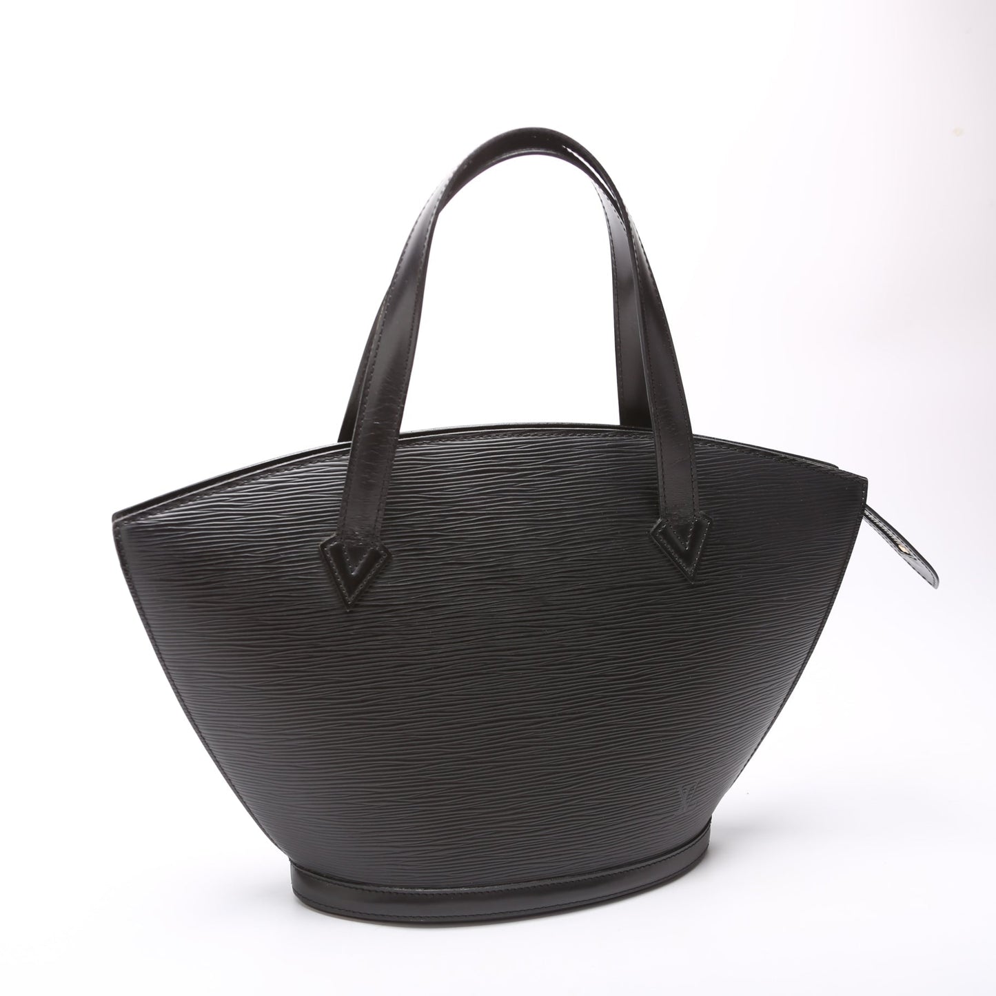 Louis Vuitton St. Jaques Black PM Epi Handbag