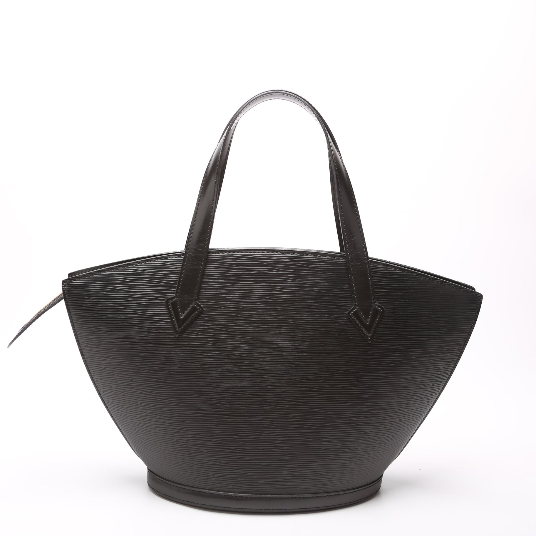 Louis Vuitton St. Jaques Black PM Epi Handbag