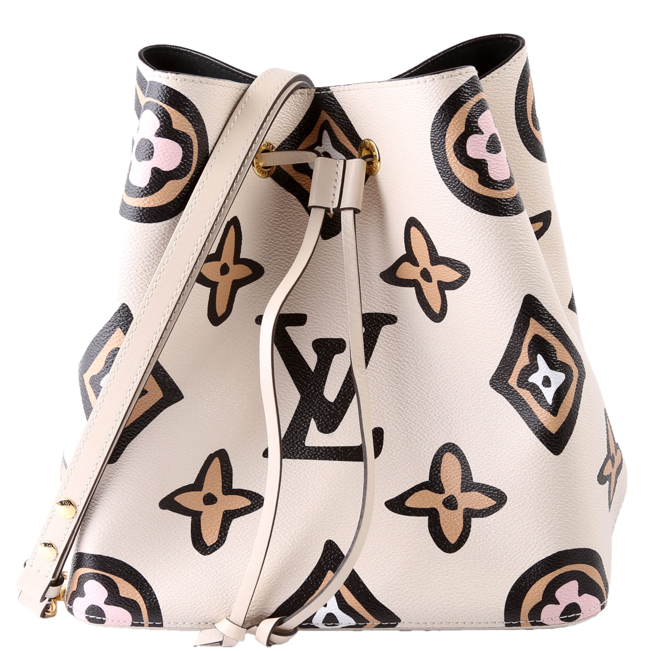Louis Vuitton Neonoe Wilde at Heart Giant Monogram Handbag