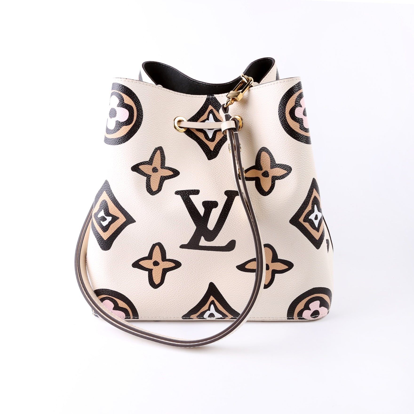 Louis Vuitton Neonoe Wilde at Heart Giant Monogram Handbag
