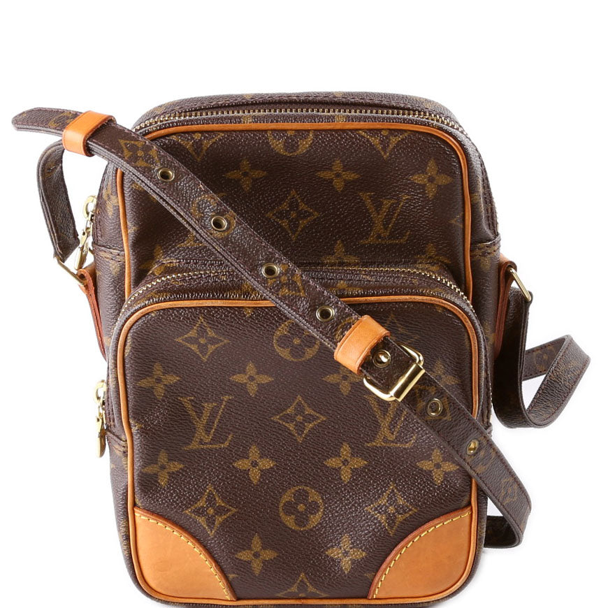 Louis Vuitton Amazone Monogram Handbag Monogram 30