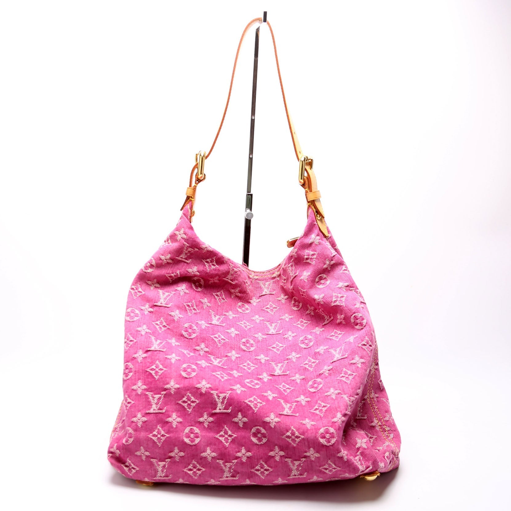 Louis Vuitton Baggy GM Denim Pink Handbag