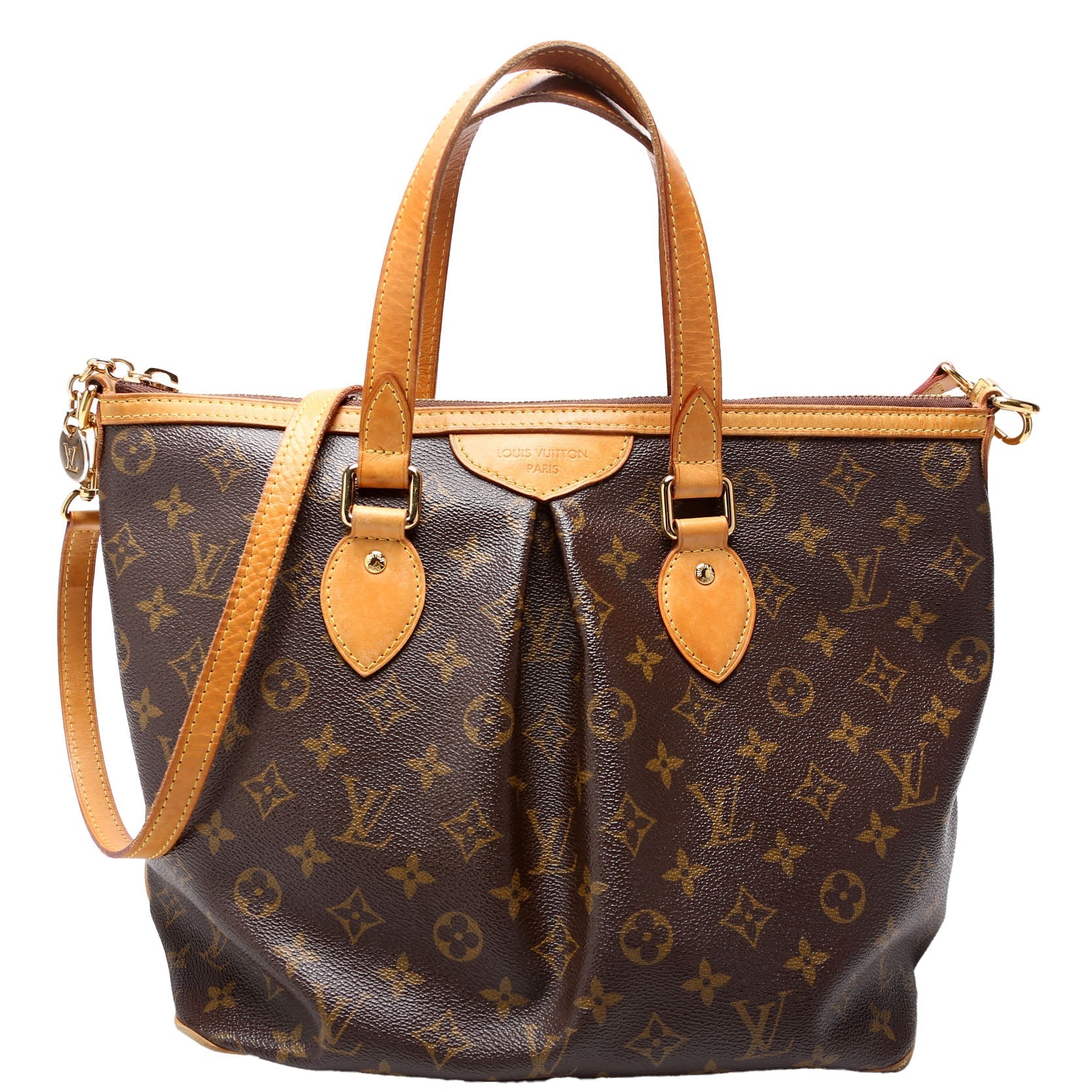 Louis Vuitton Palermo PM Monogram Handbag Monogram 12
