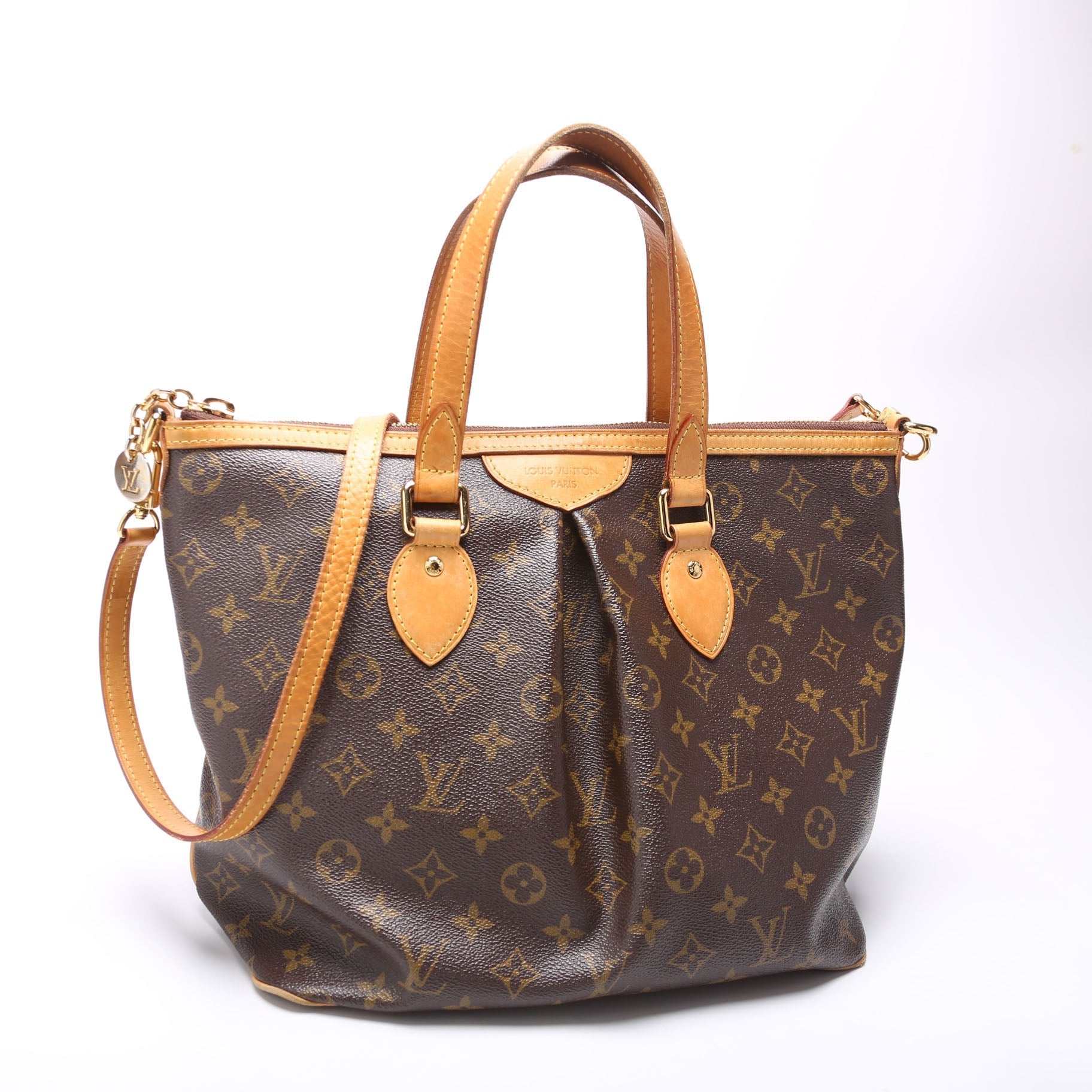 Louis Vuitton Palermo PM Monogram Handbag Monogram 12