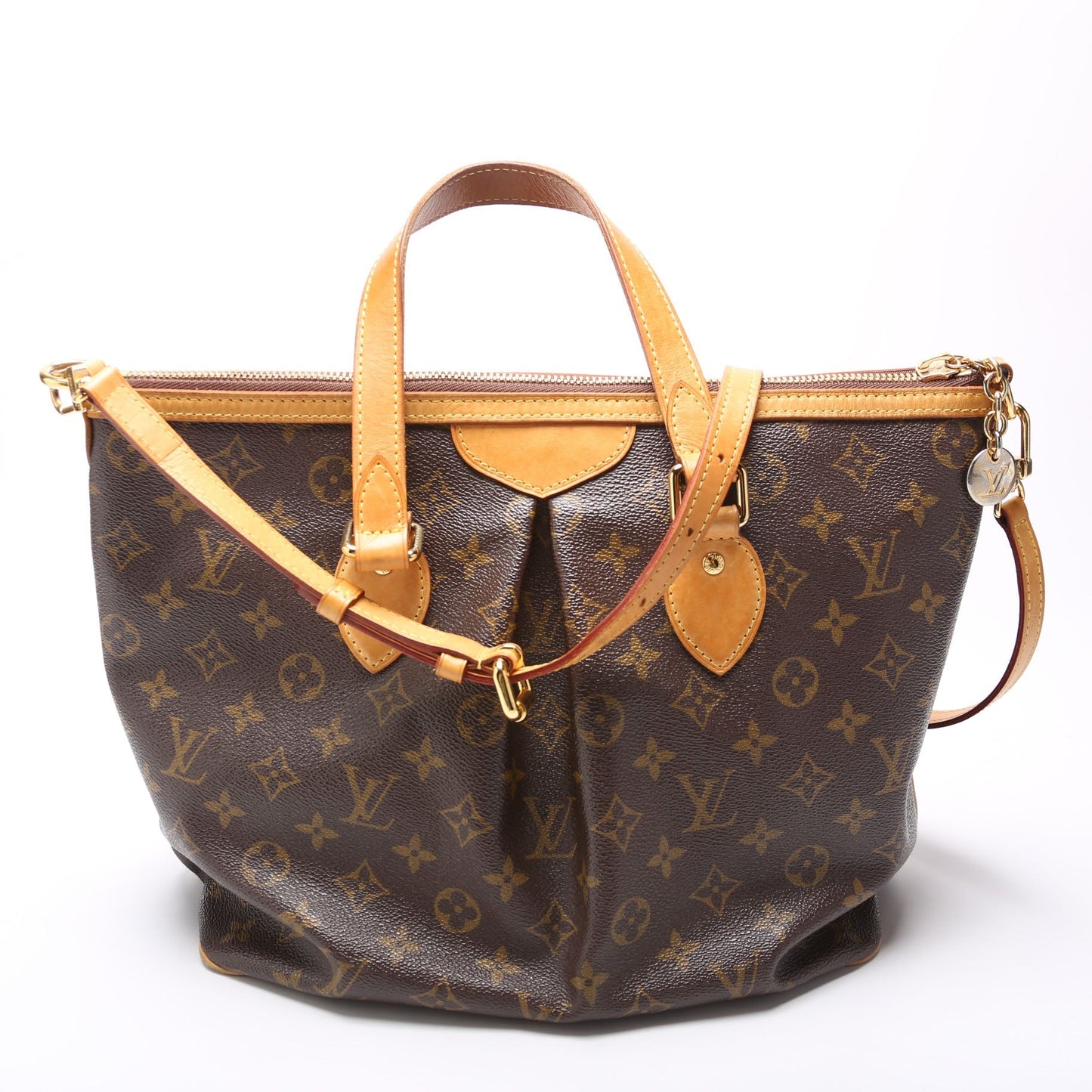 Louis Vuitton Palermo PM Monogram Handbag Monogram 12