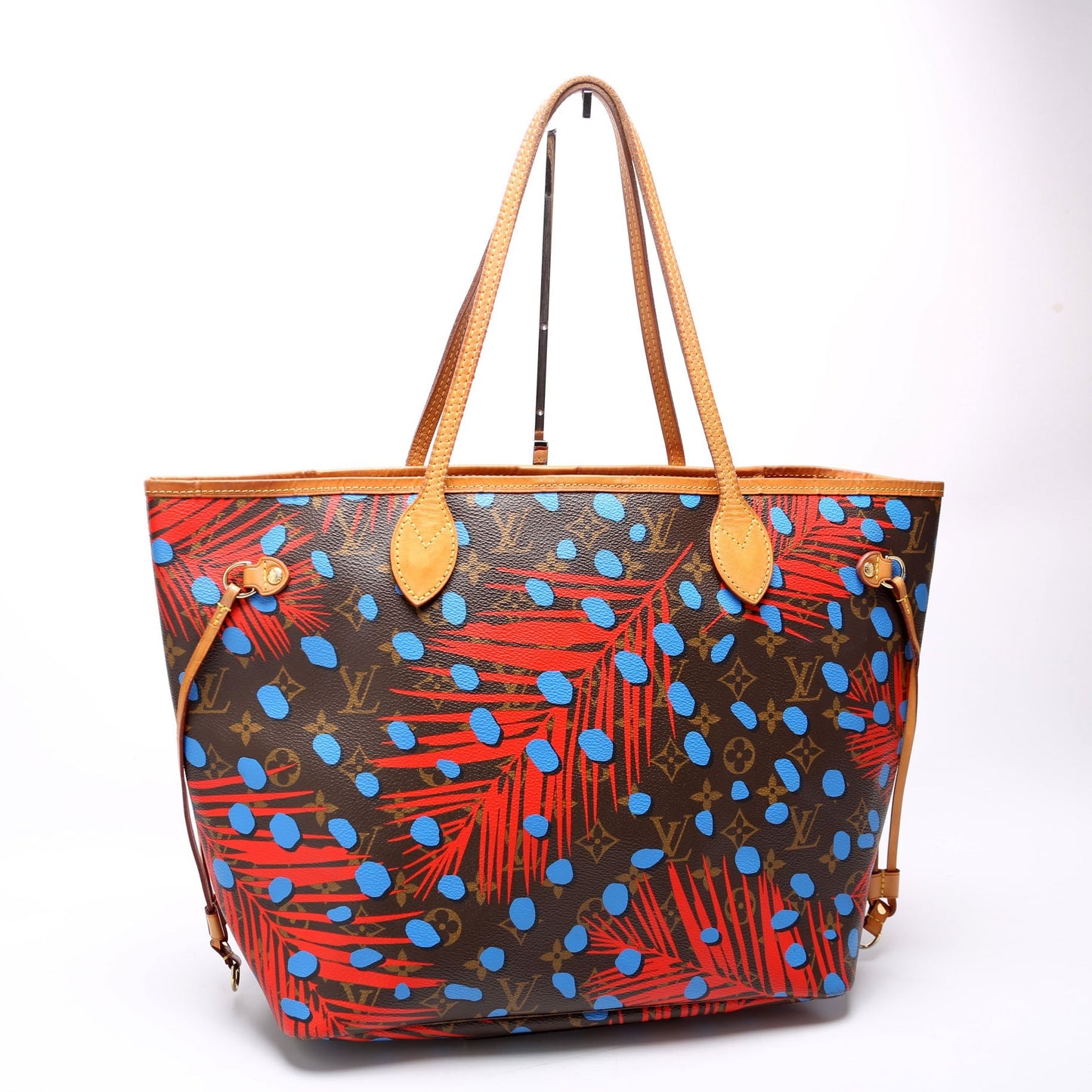 Louis Vuitton Neverfull MM Jungle Dots Tote Bag
