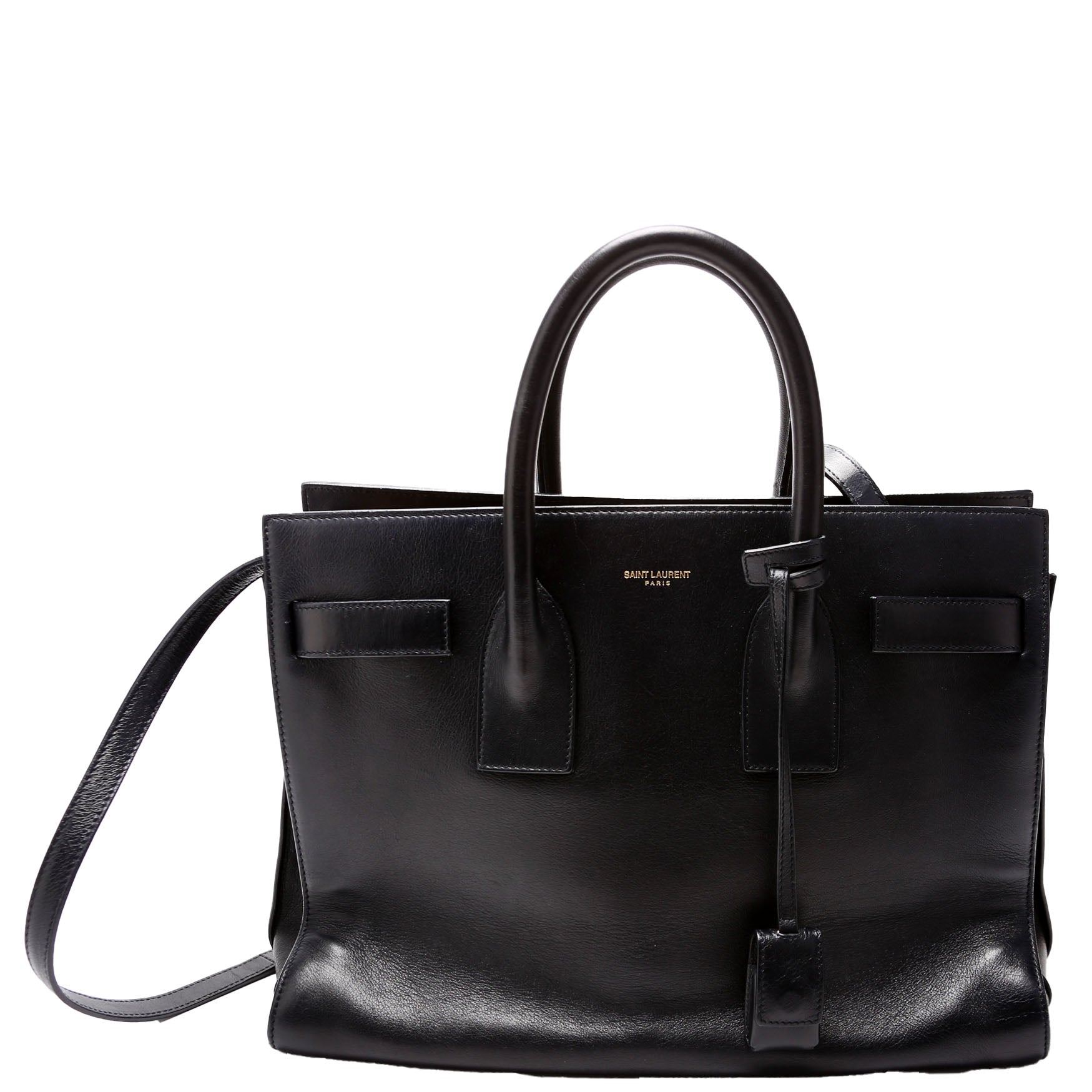 YSL Saint Laurent Sac De Jour Bag Small Travel Bag