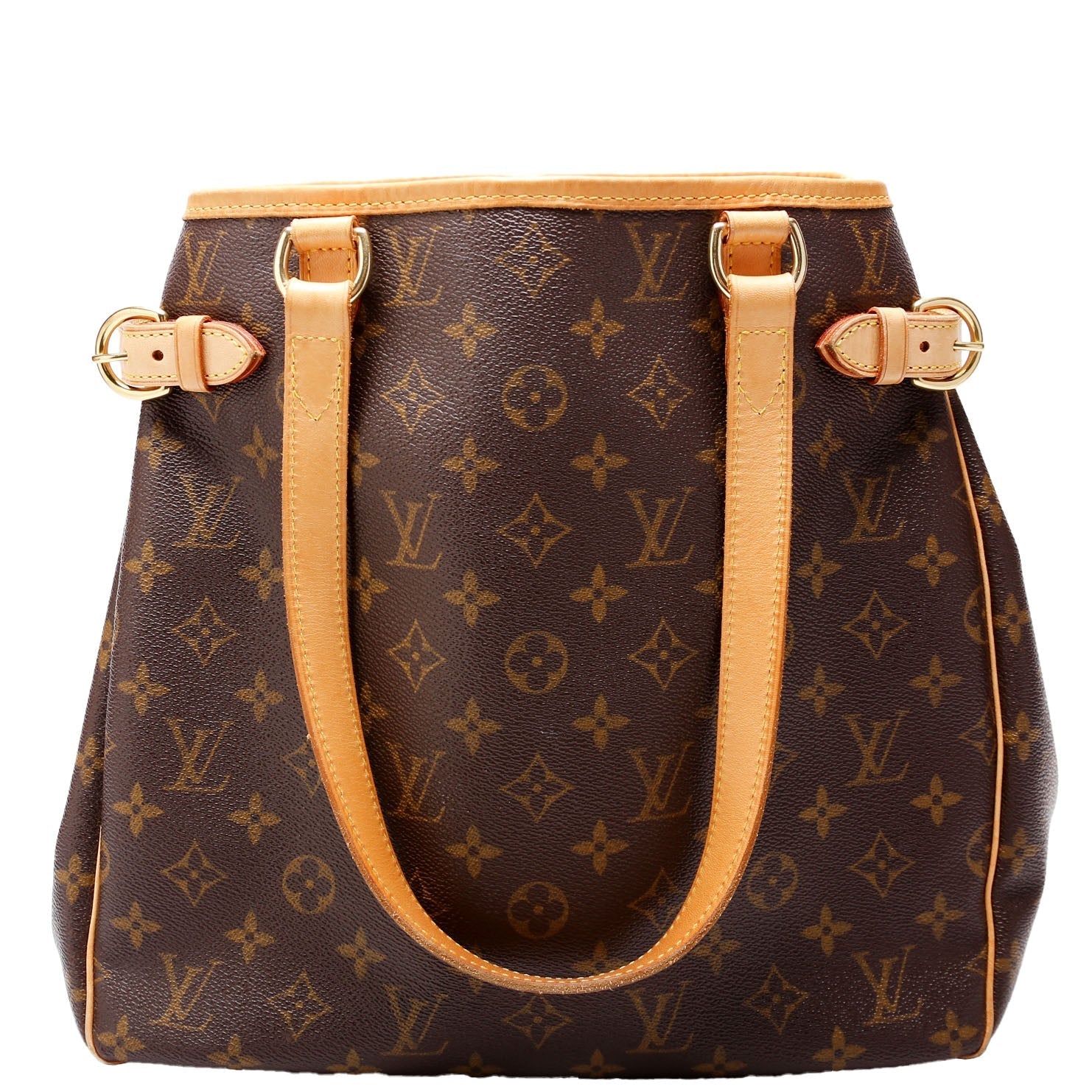 Louis Vuitton Batignolles Vertical Monogram Handbag Monogram 1