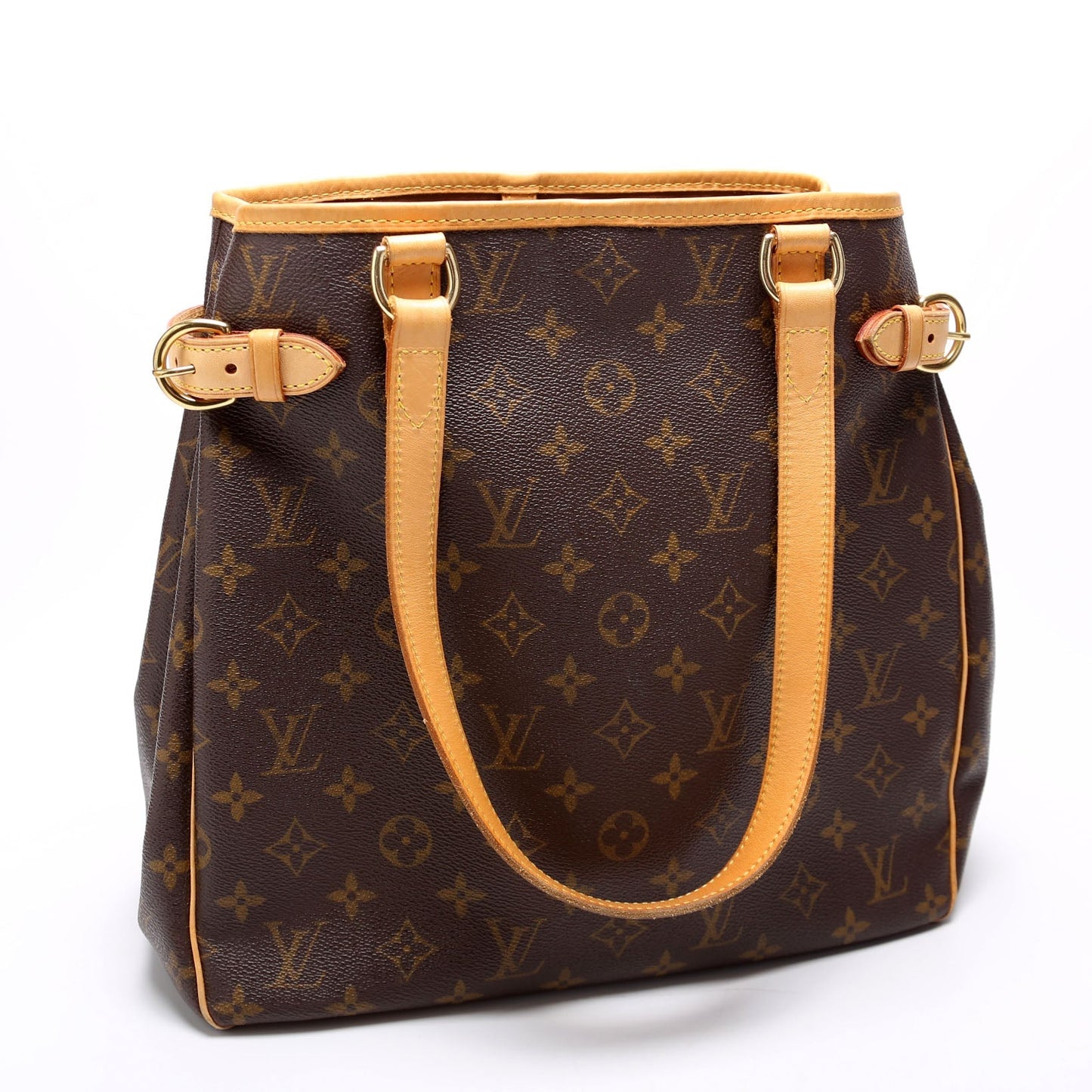 Louis Vuitton Batignolles Vertical Monogram Handbag Monogram 1