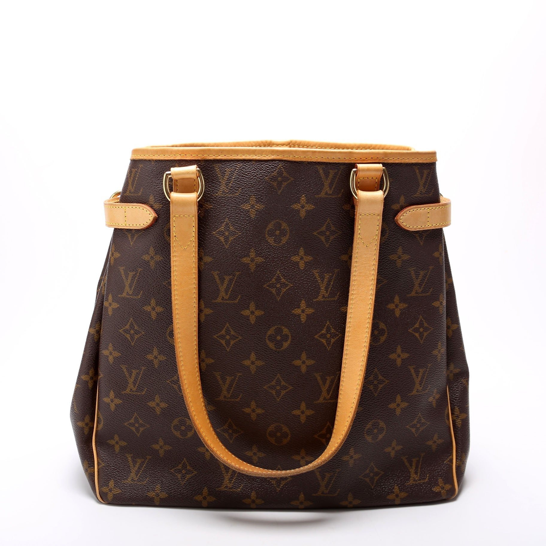 Louis Vuitton Batignolles Vertical Monogram Handbag Monogram 1