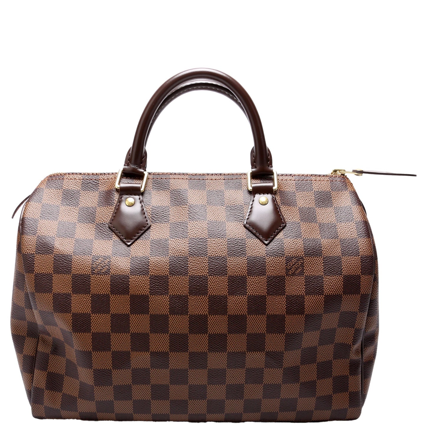 Louis Vuitton Speedy 30 Ebene Damier Handbag Ebene 47