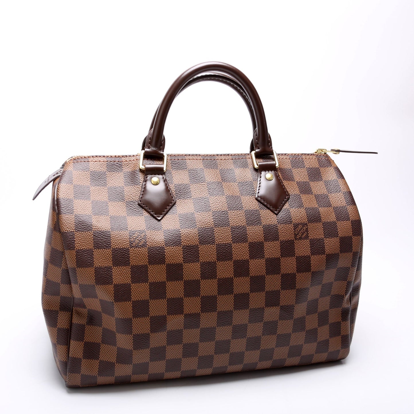 Louis Vuitton Speedy 30 Ebene Damier Handbag Ebene 47