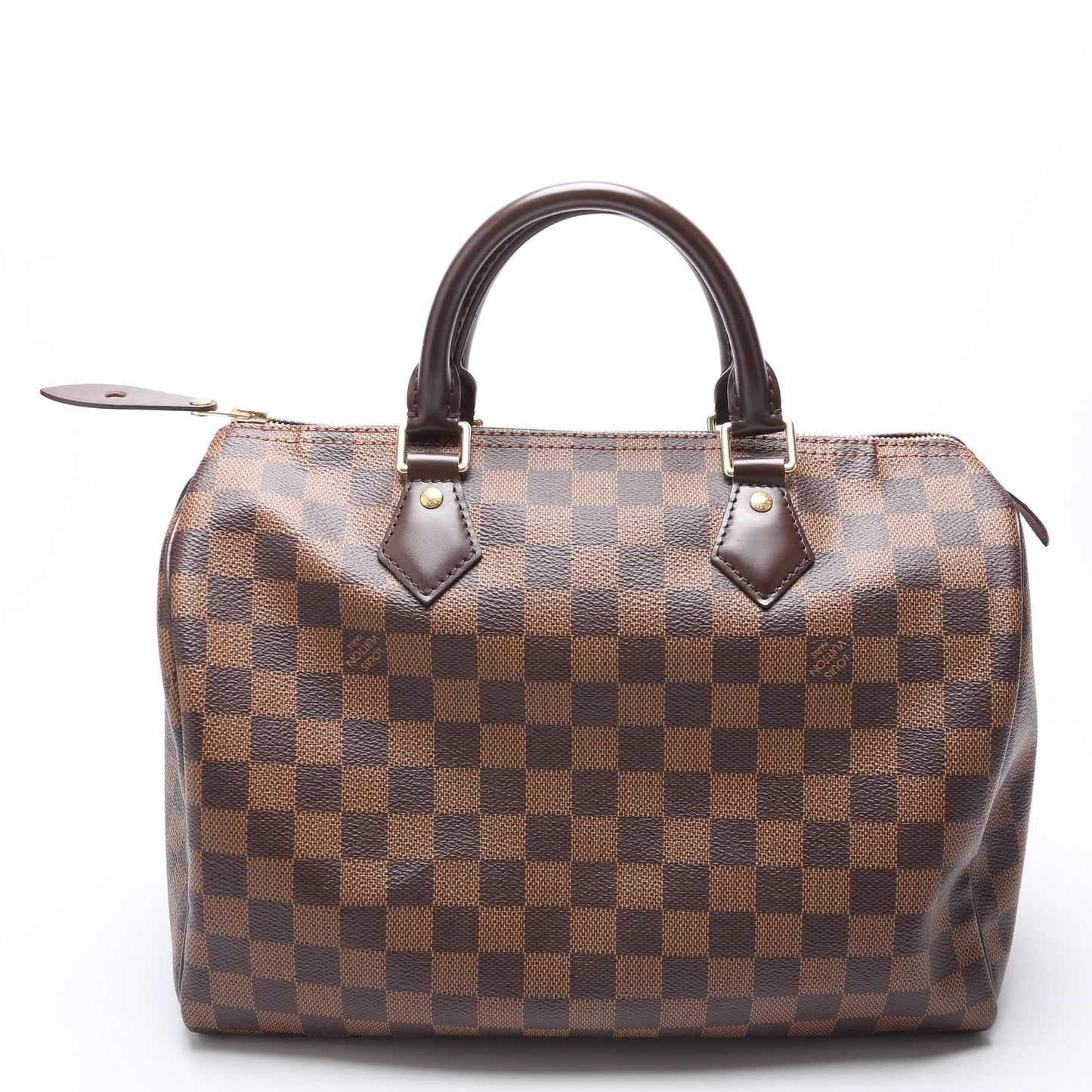 Louis Vuitton Speedy 30 Ebene Damier Handbag Ebene 47