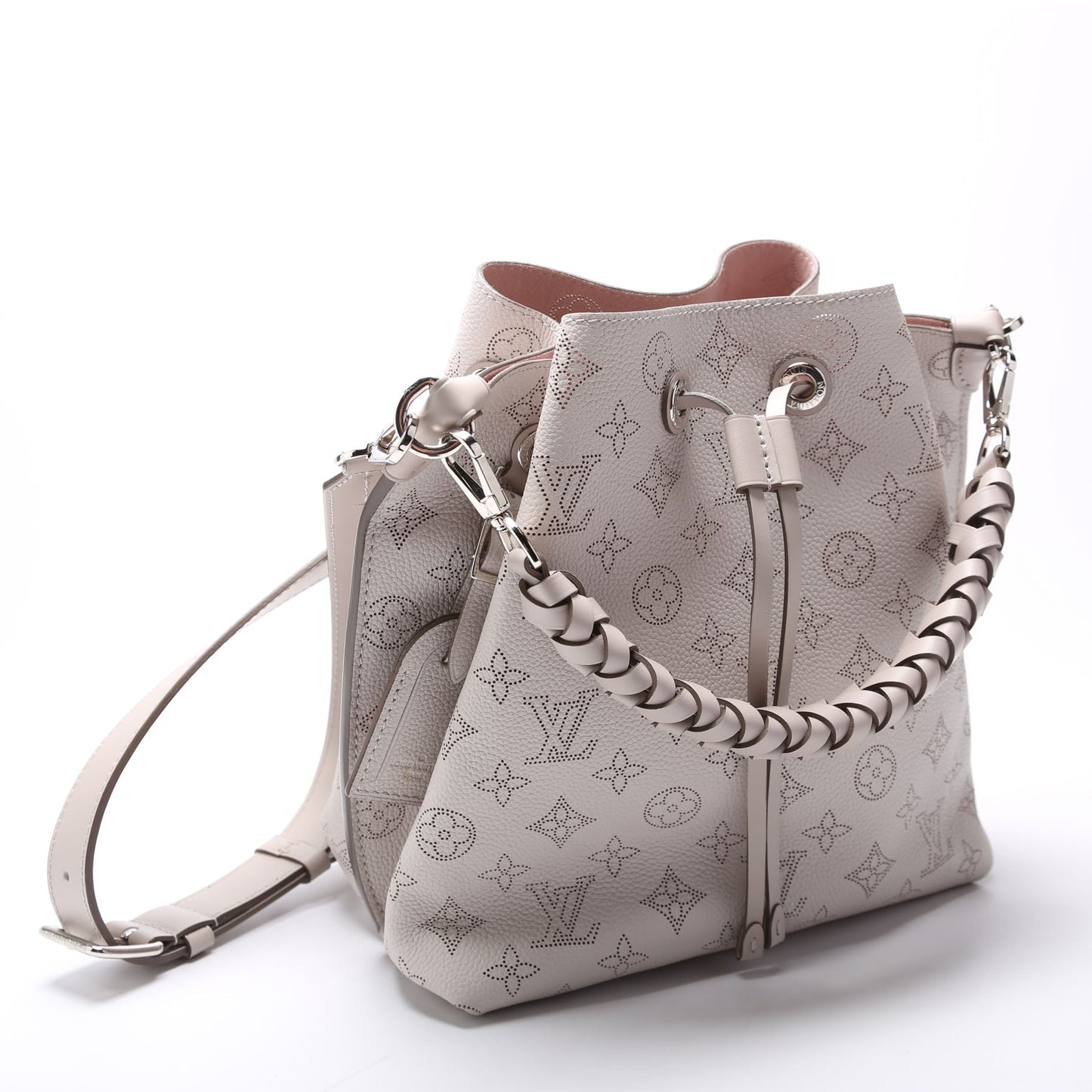 Louis Vuitton Muria Bucket Mahina Bucket Bag Bucket Mahina