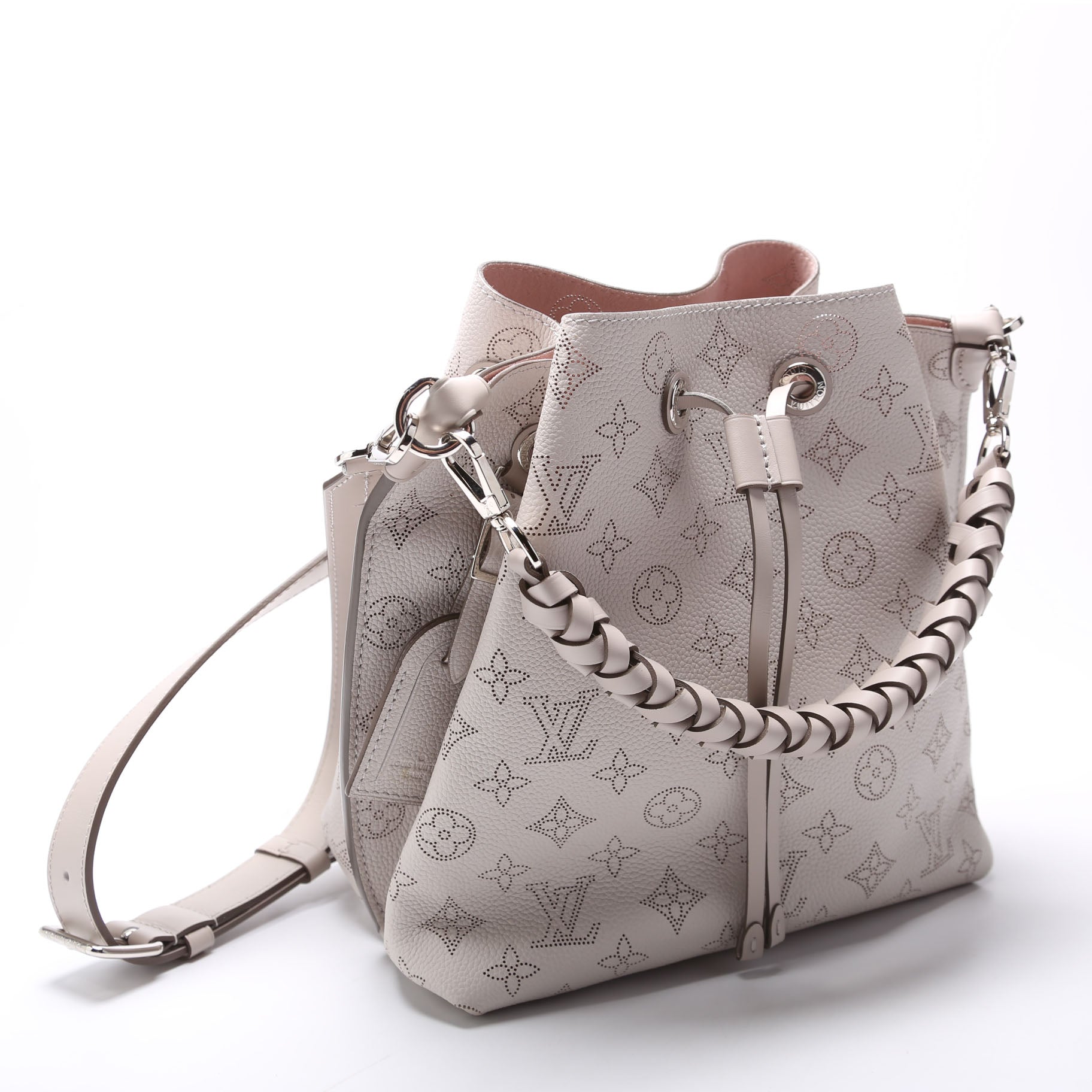Louis Vuitton Muria Bucket Mahina Bucket Bag Bucket Mahina