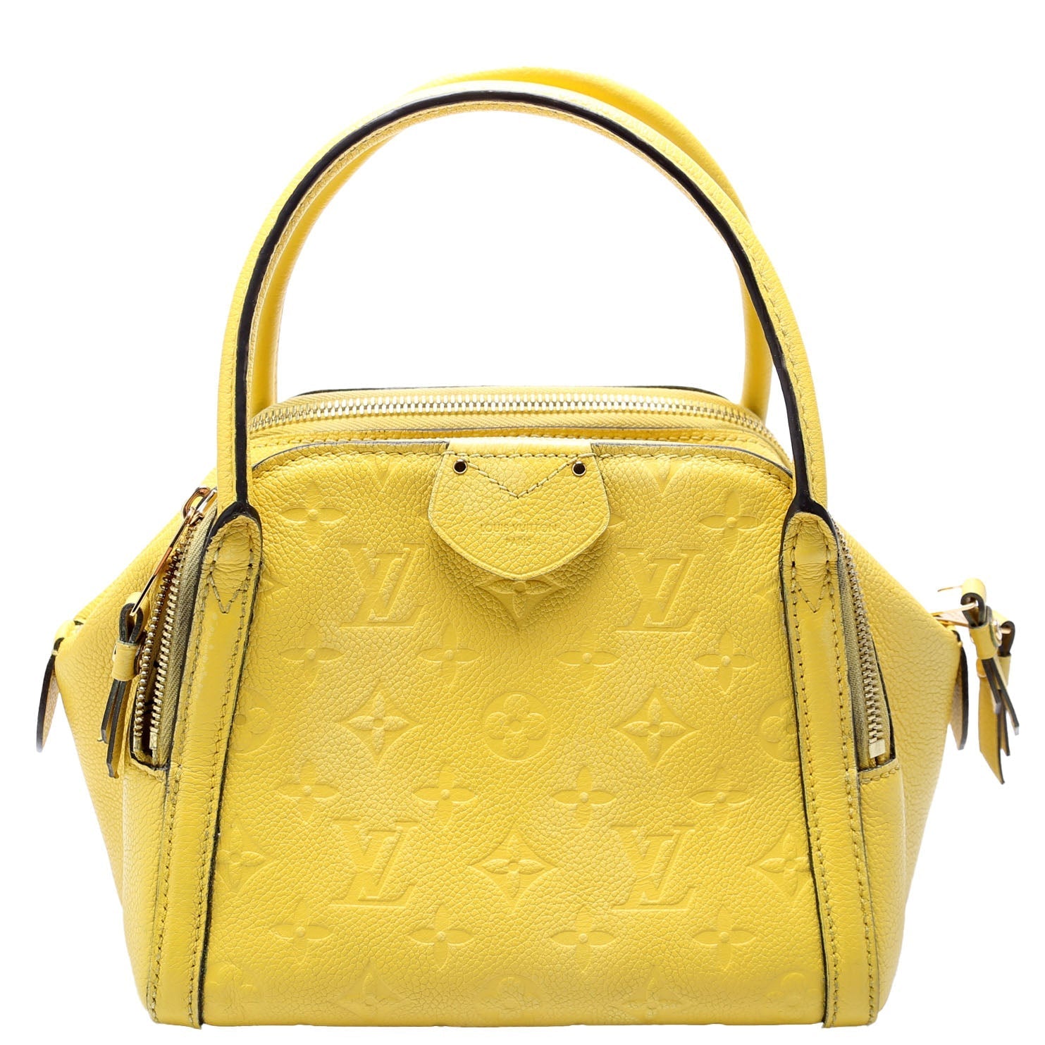 Louis Vuitton Marais BB Empreinte Yellow Handbag