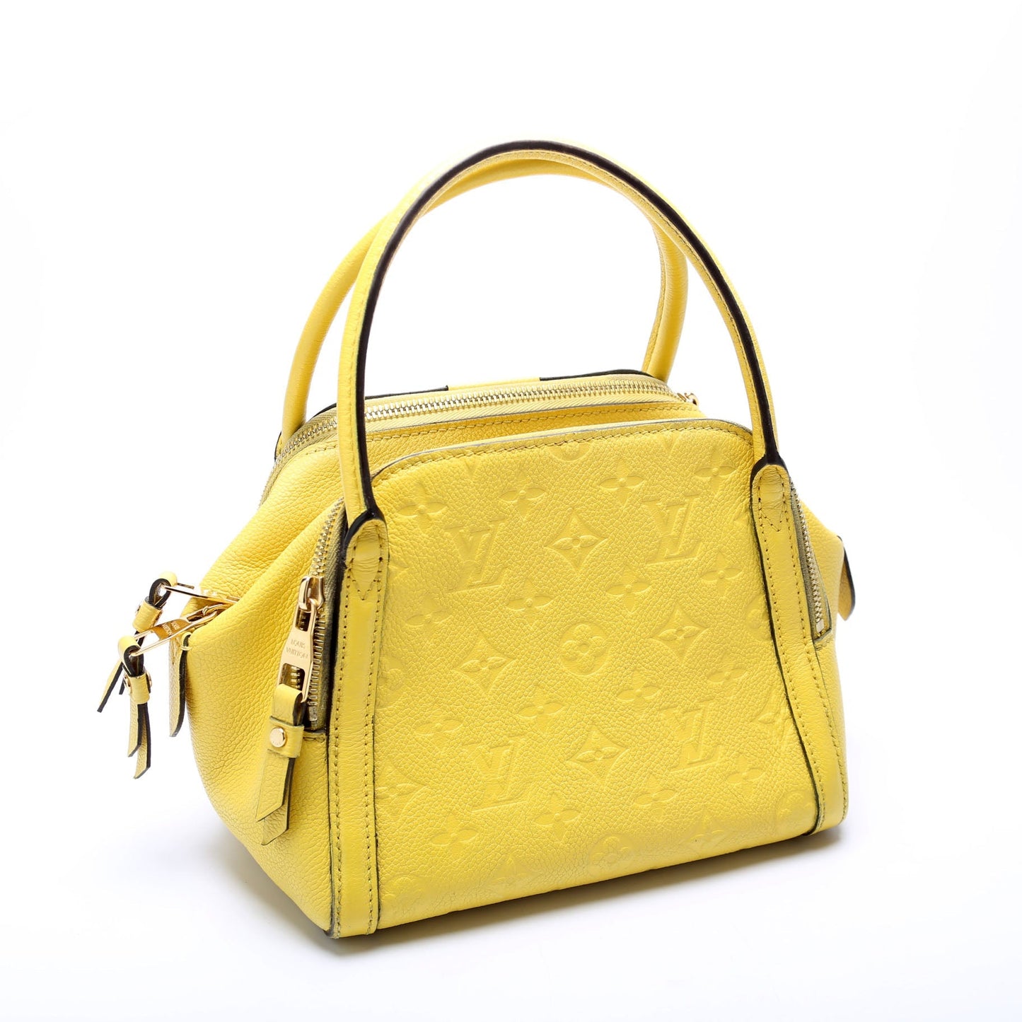 Louis Vuitton Marais BB Empreinte Yellow Handbag
