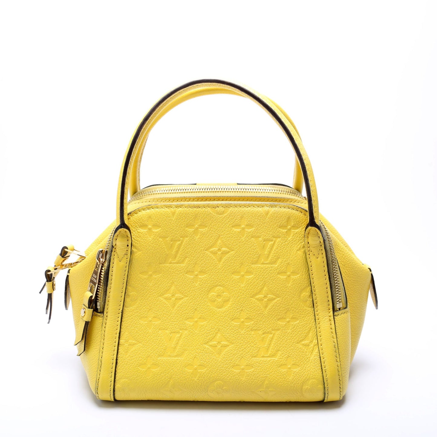 Louis Vuitton Marais BB Empreinte Yellow Handbag