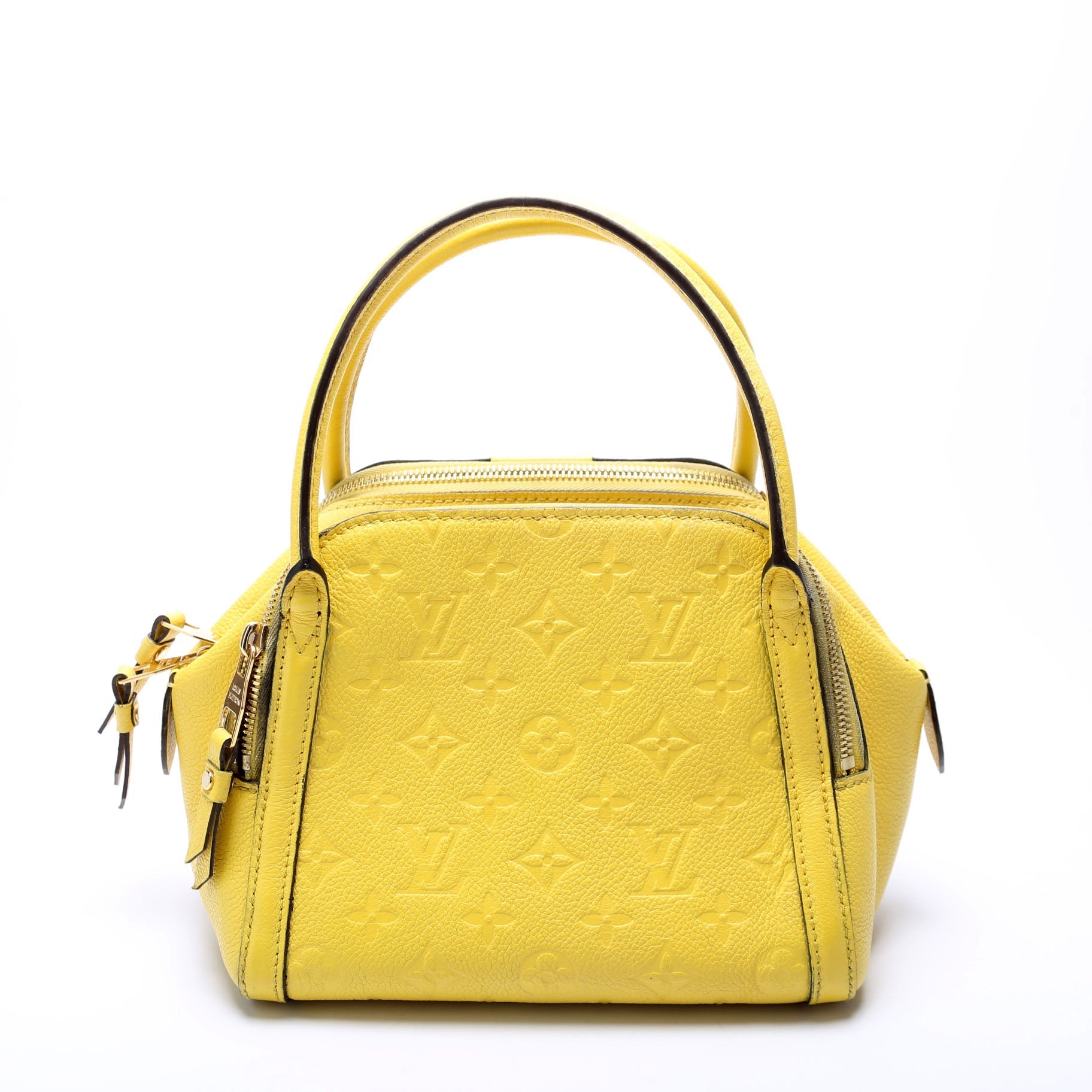 Louis Vuitton Marais BB Empreinte Yellow Handbag