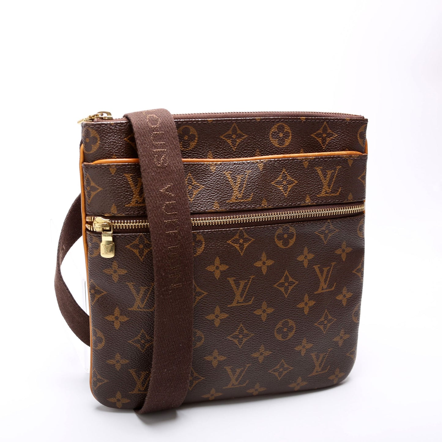 Louis Vuitton Pochette Valmy Monogram Clutch Bag Monogram 6