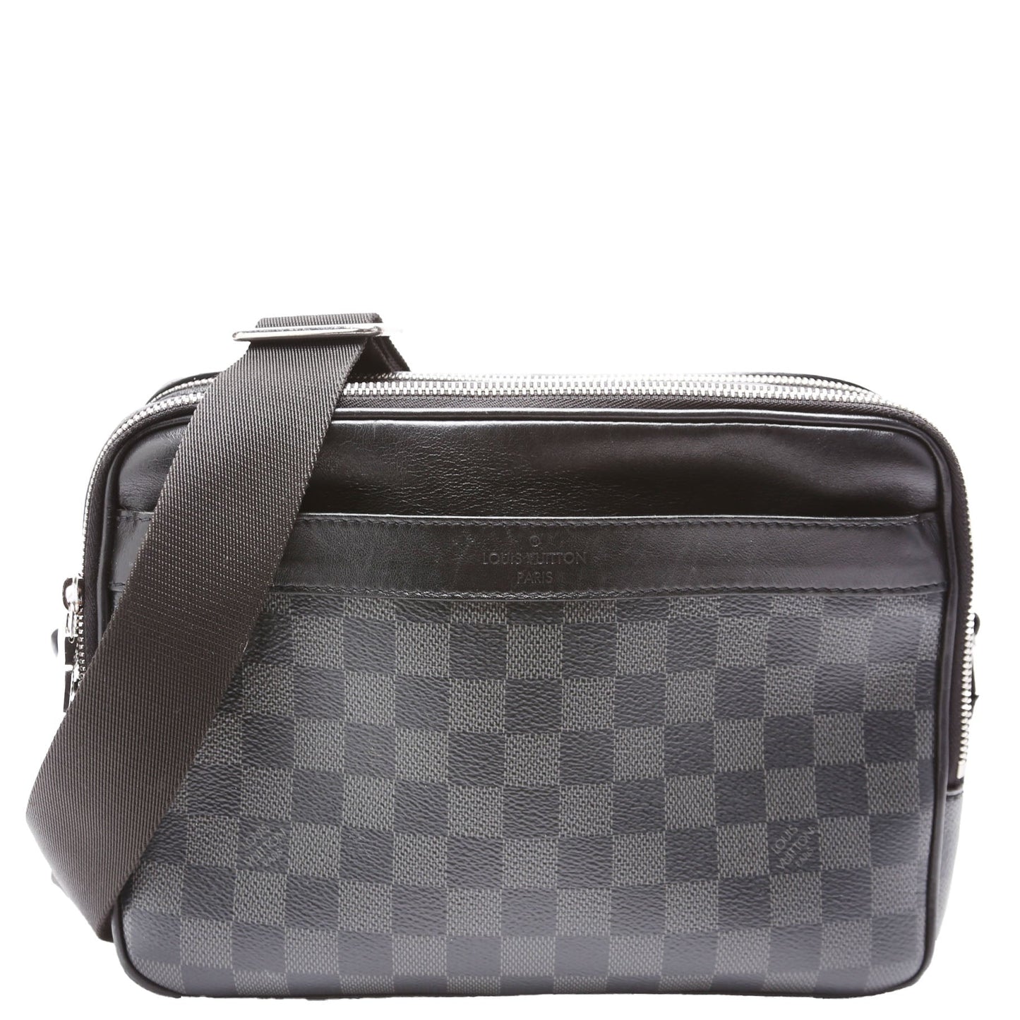 Louis Vuitton Trocadero Messenger Graphite PM Crossbody Bag