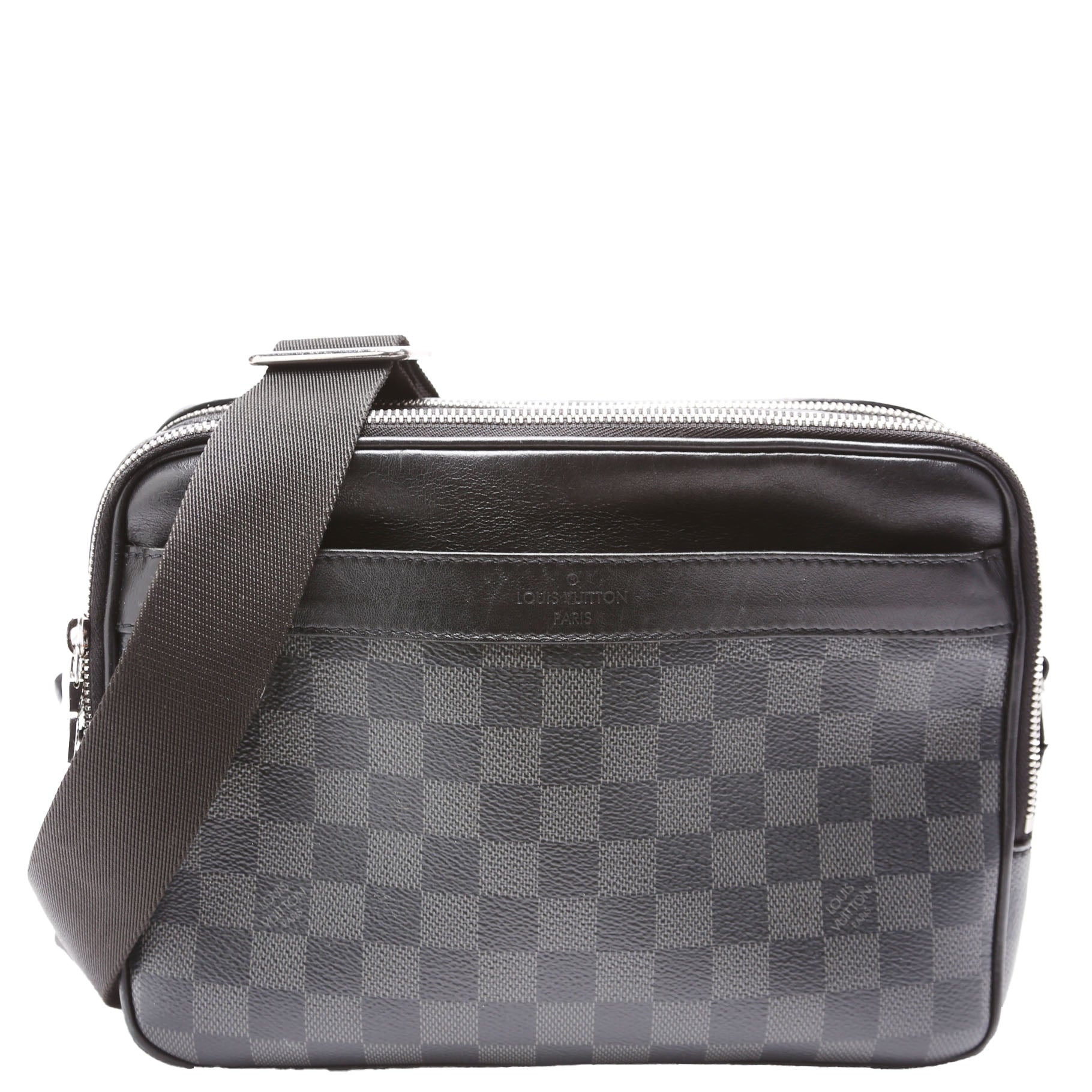 Louis Vuitton Trocadero Messenger Graphite PM Crossbody Bag
