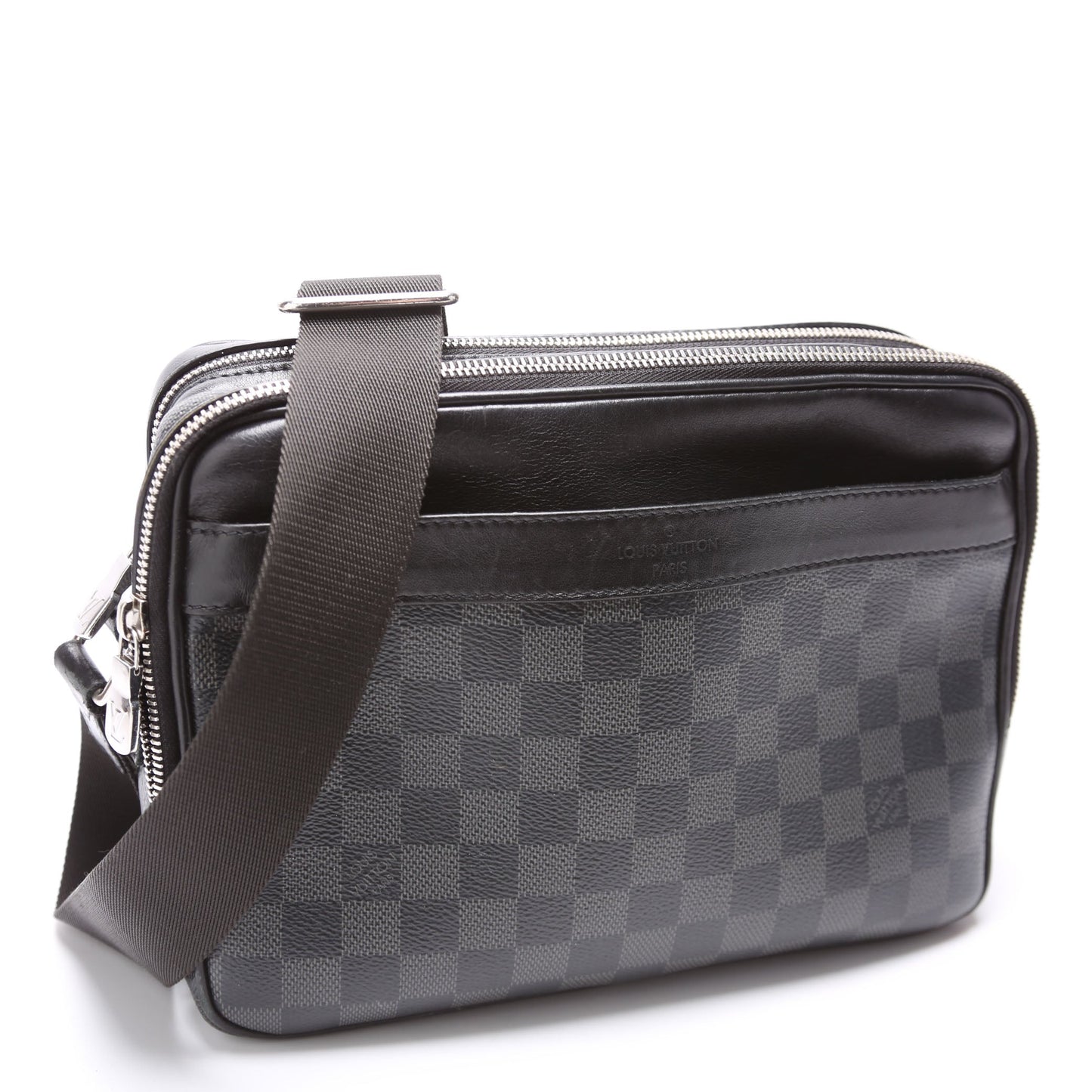 Louis Vuitton Trocadero Messenger Graphite PM Crossbody Bag