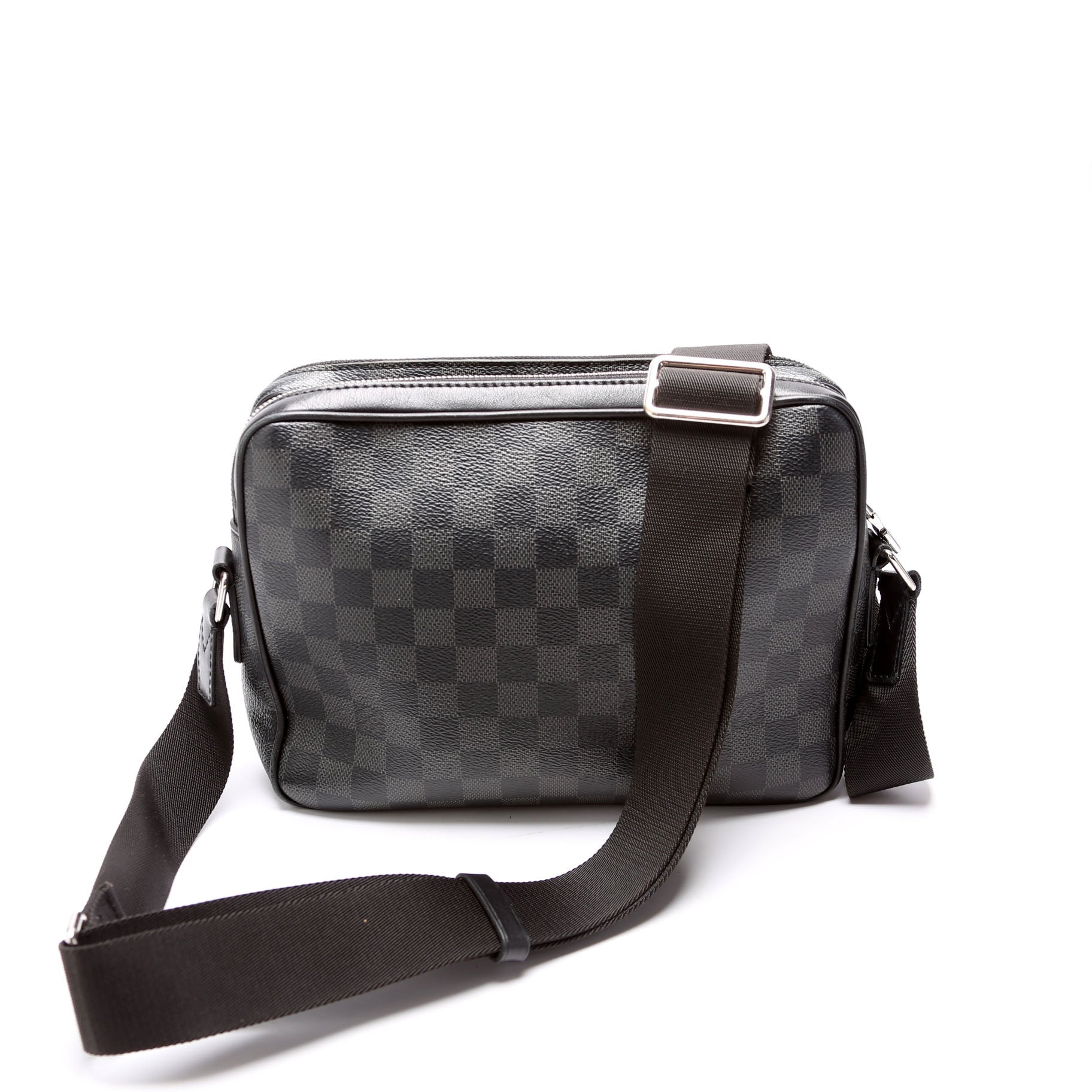 Louis Vuitton Trocadero Messenger Graphite PM Crossbody Bag