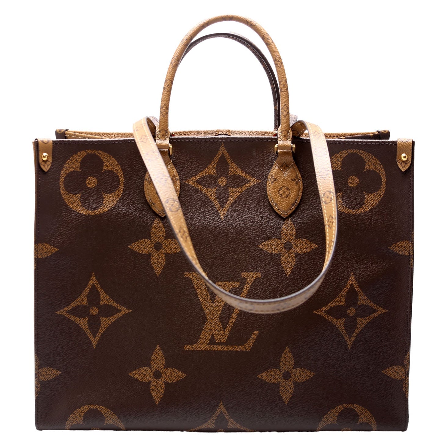 Louis Vuitton ONTHEGO GM Reverse Monogram Handbag Monogram 19