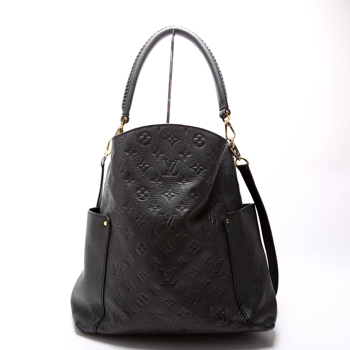 Louis Vuitton Bagatelle Hobo Empreinte Black Shoulder Bag