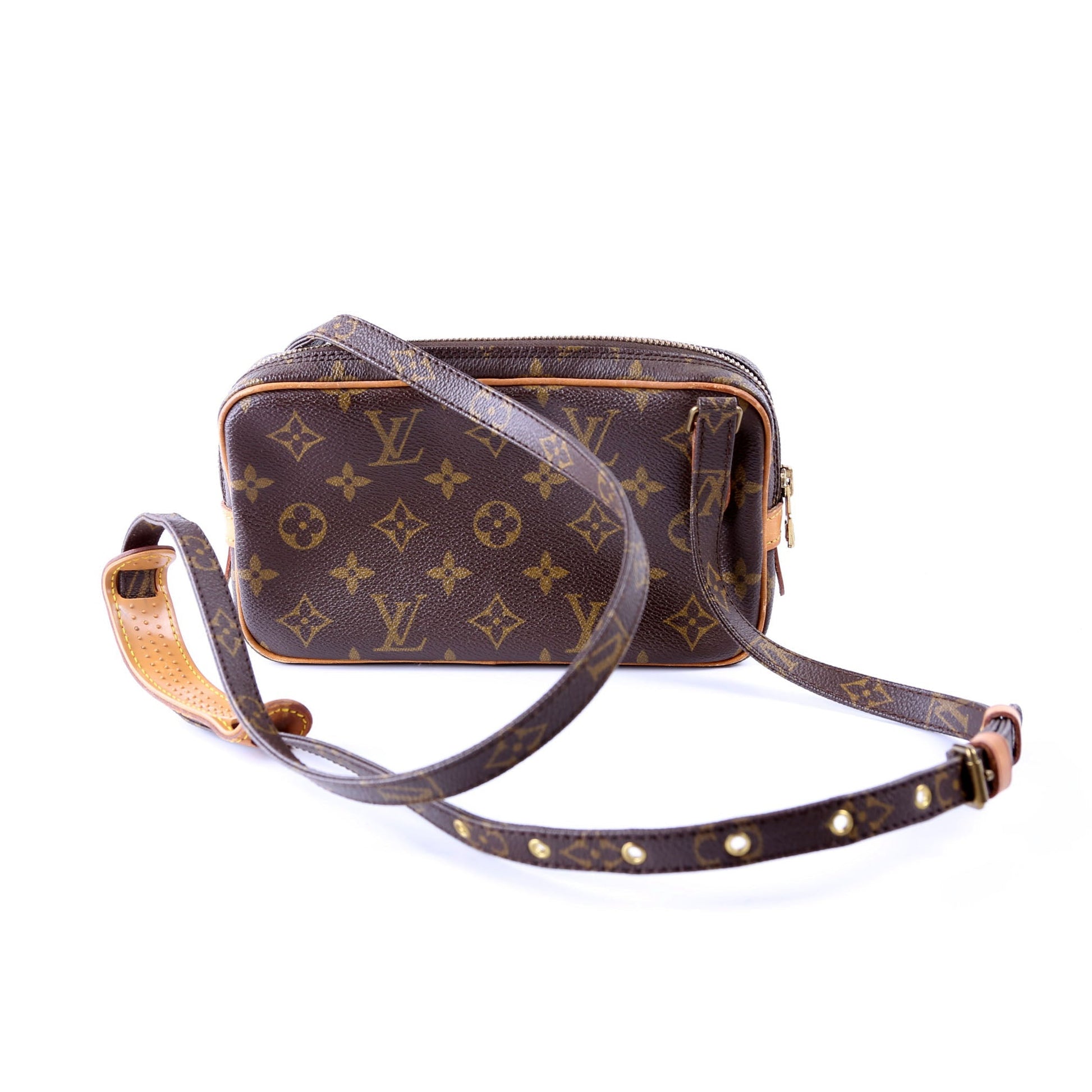 Louis Vuitton Pochette Marly Bandouliere Monogram Clutch Bag Monogram 17