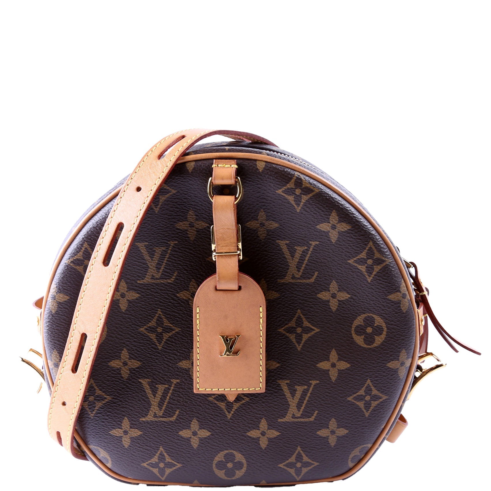 Louis Vuitton Boite Chapeau Souple MM Monogram Handbag Monogram 4