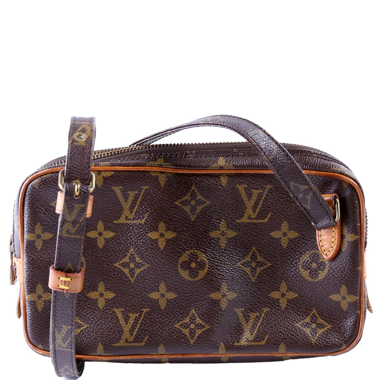Louis Vuitton Pochette Marly Bandouliere Monogram Clutch Bag Monogram 18