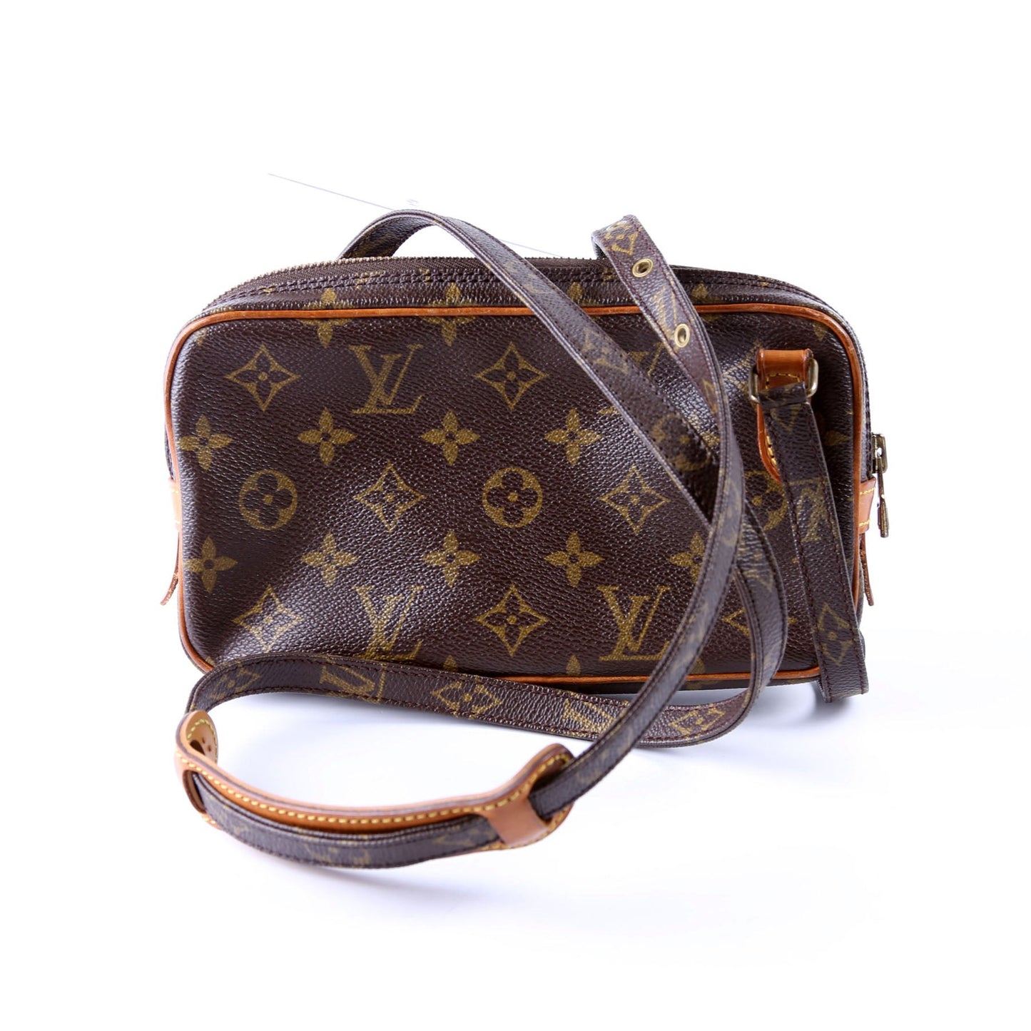 Louis Vuitton Pochette Marly Bandouliere Monogram Clutch Bag Monogram 18