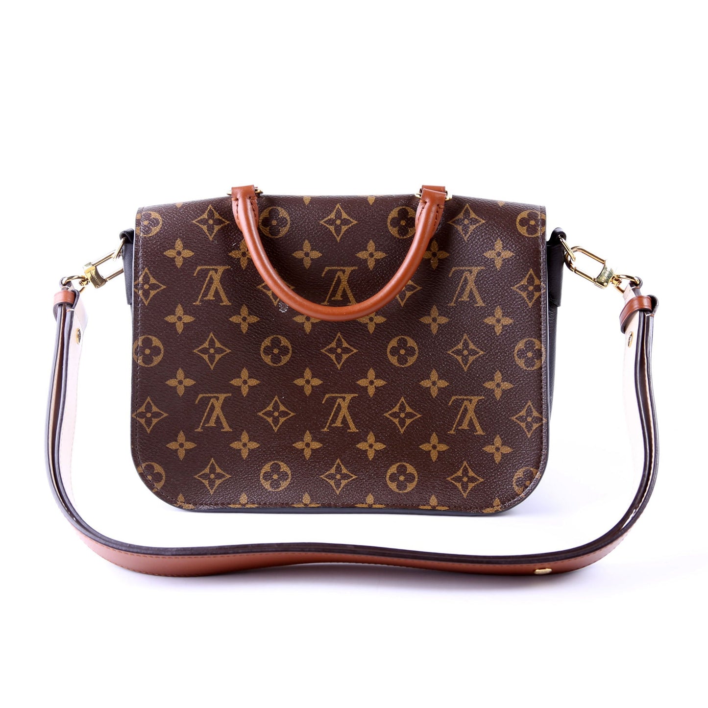 Louis Vuitton Vaugirard Monogram Black Handbag