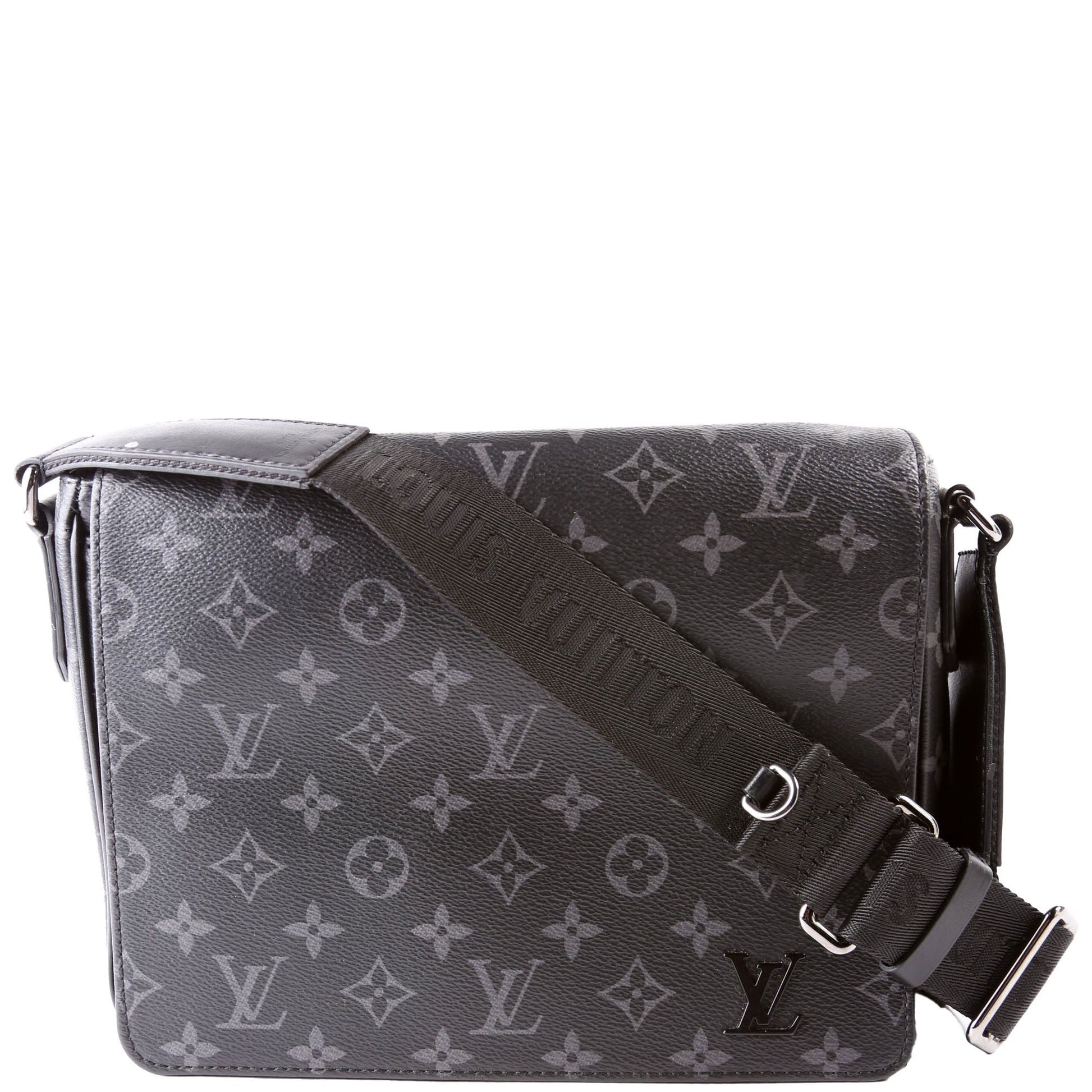 Louis Vuitton District PM Mono Eclipse NV3 Handbag