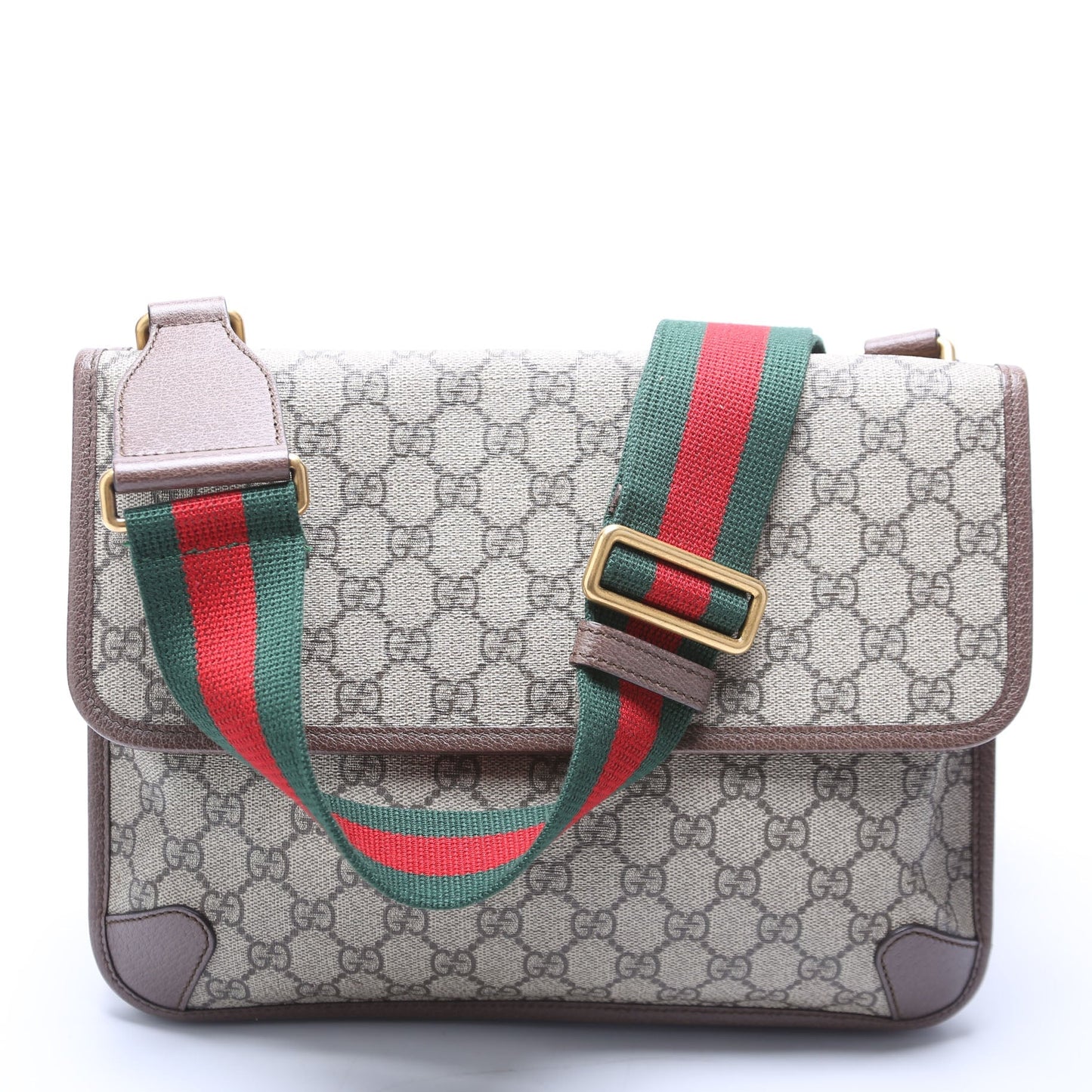 Gucci Neo Messenger Brown Travel Bag