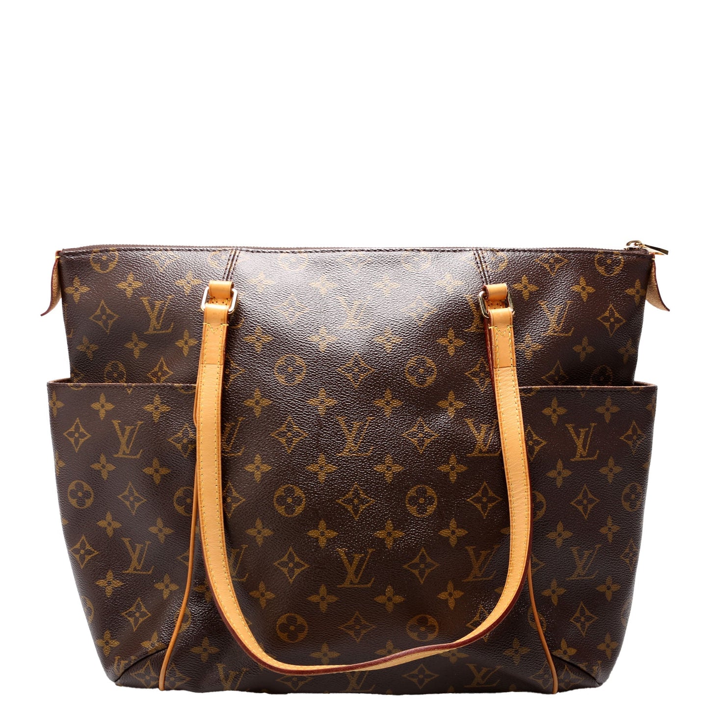 Louis Vuitton Totally Monogram MM Handbag Monogram 24