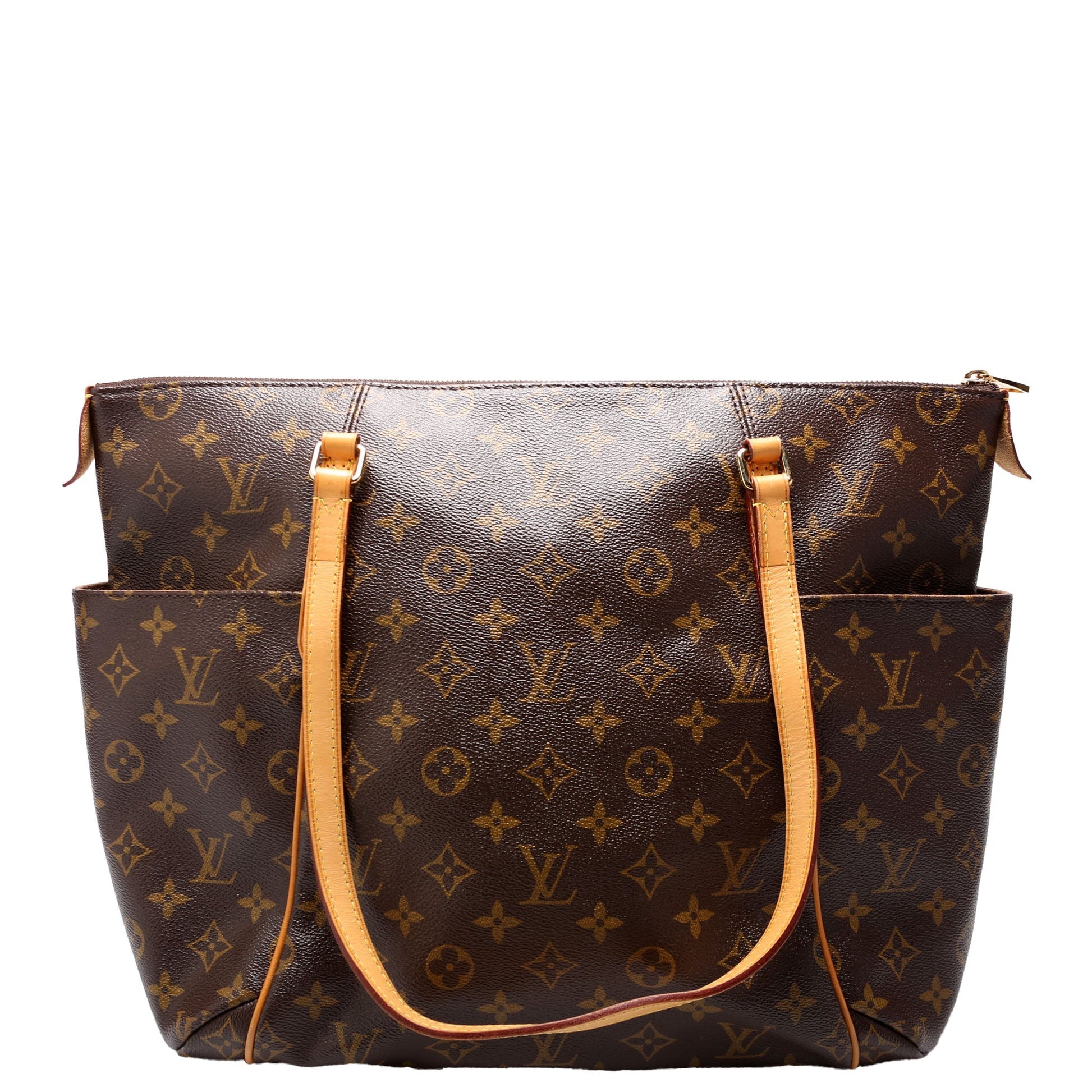 Louis Vuitton Totally Monogram MM Handbag Monogram 24