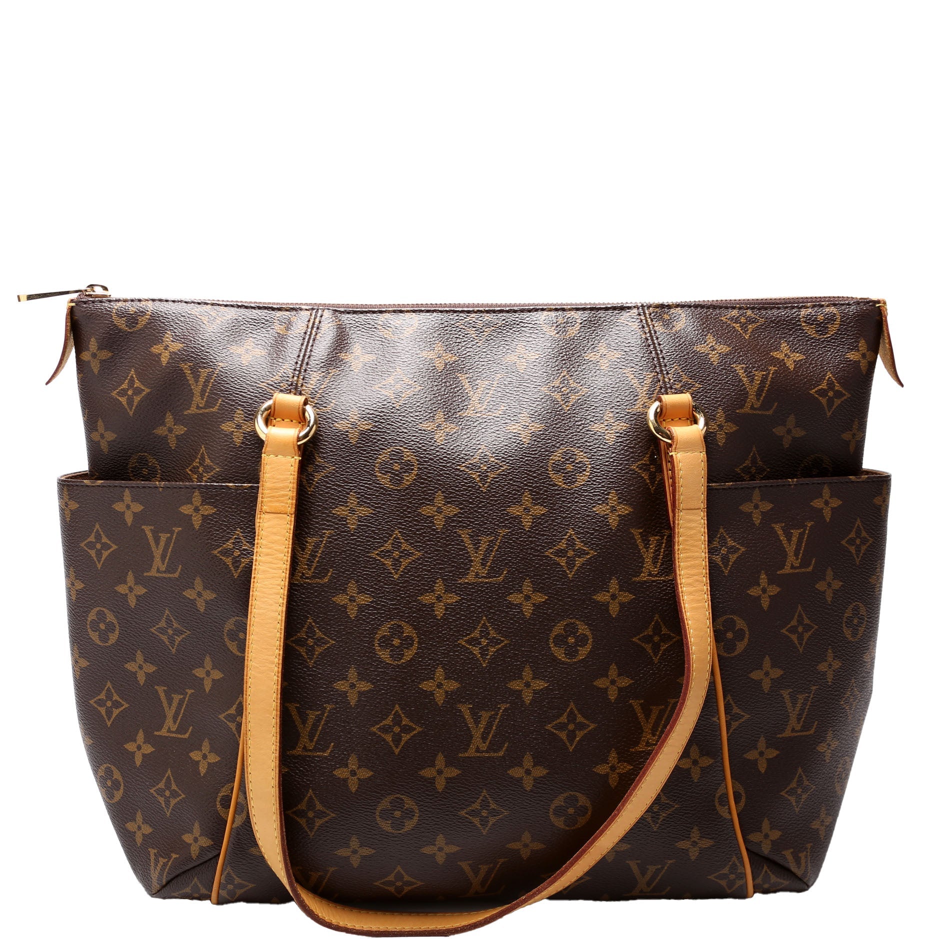 Louis Vuitton Totally Monogram MM Handbag Monogram 34
