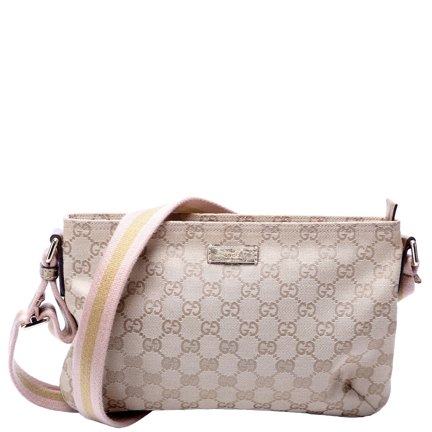 Gucci Shelly Web Shoulder Bag