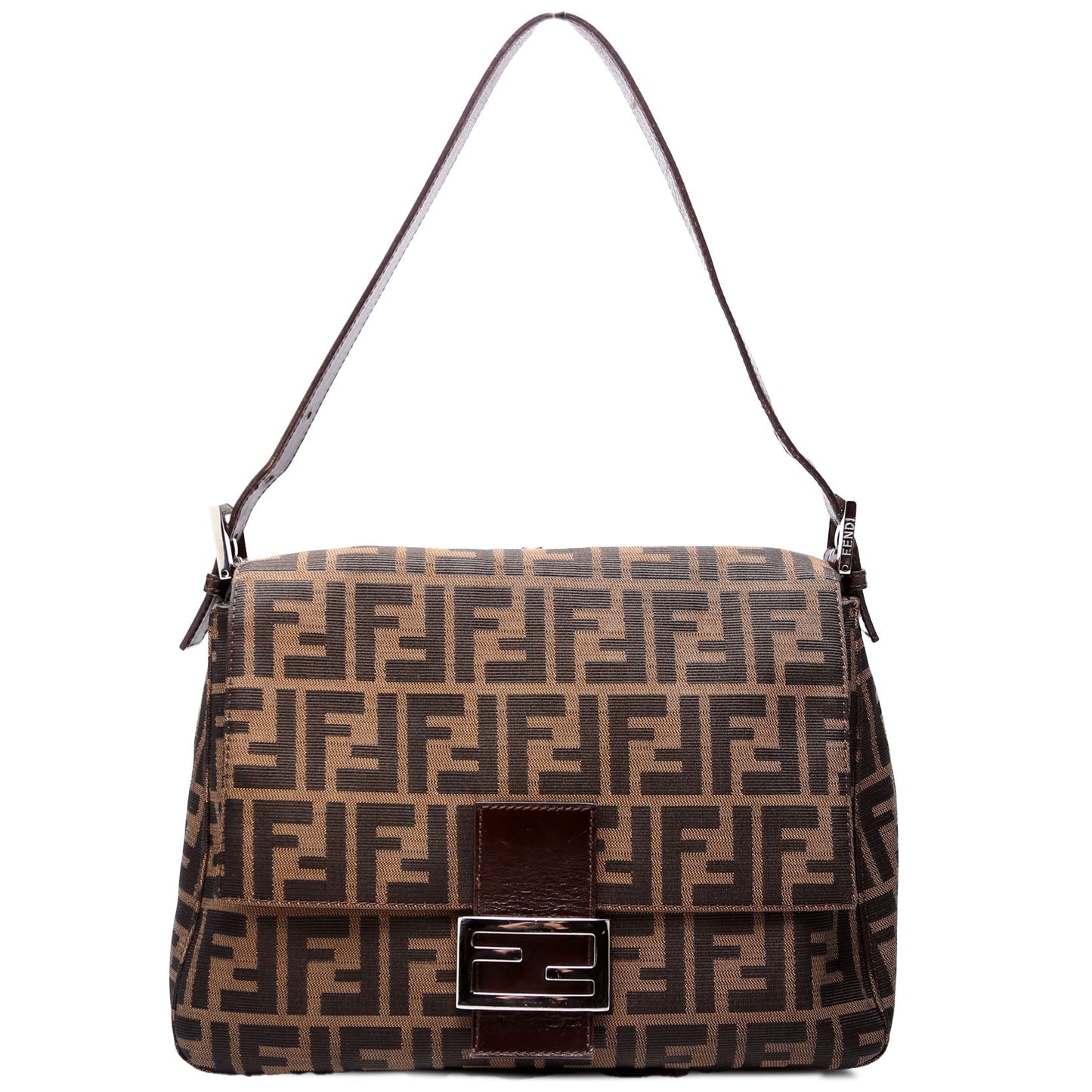 Fendi Zucca Mammauette Bag Travel Bag