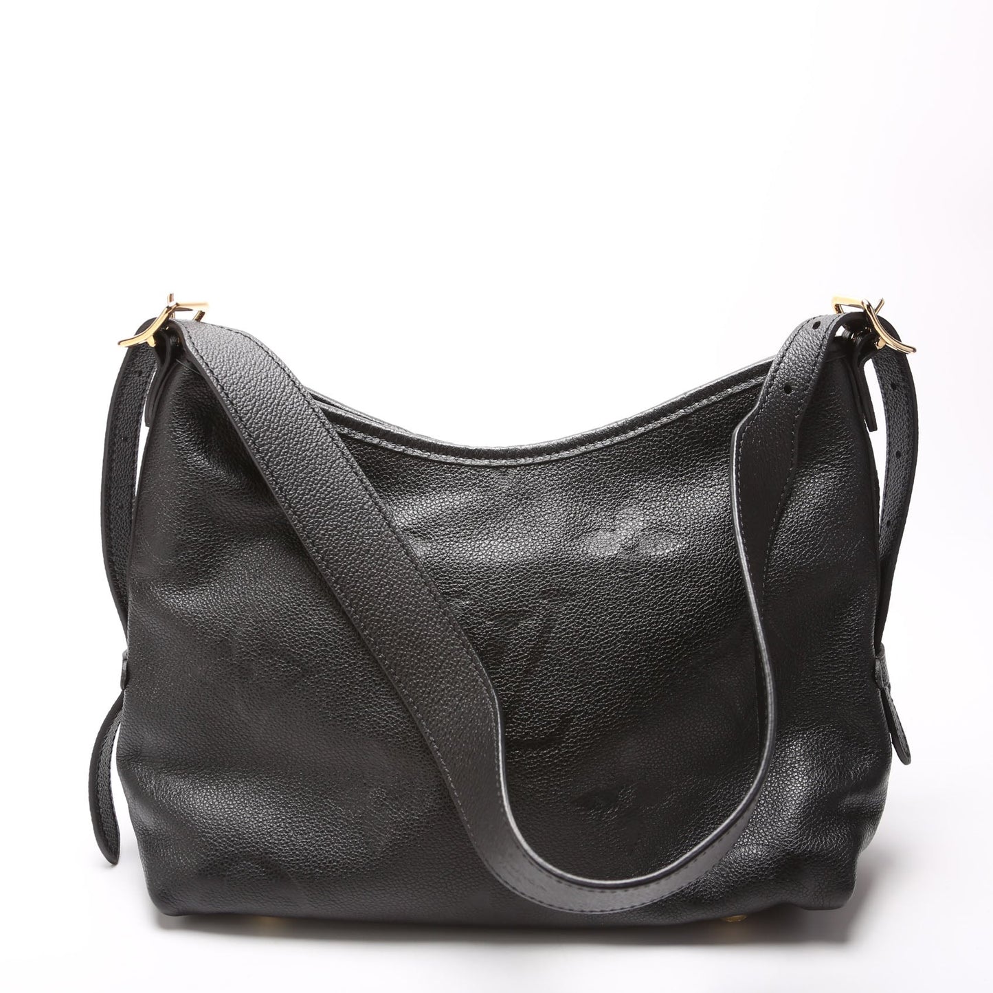 Louis Vuitton Carryall PM Zip Empreinte Black Handbag Black 1