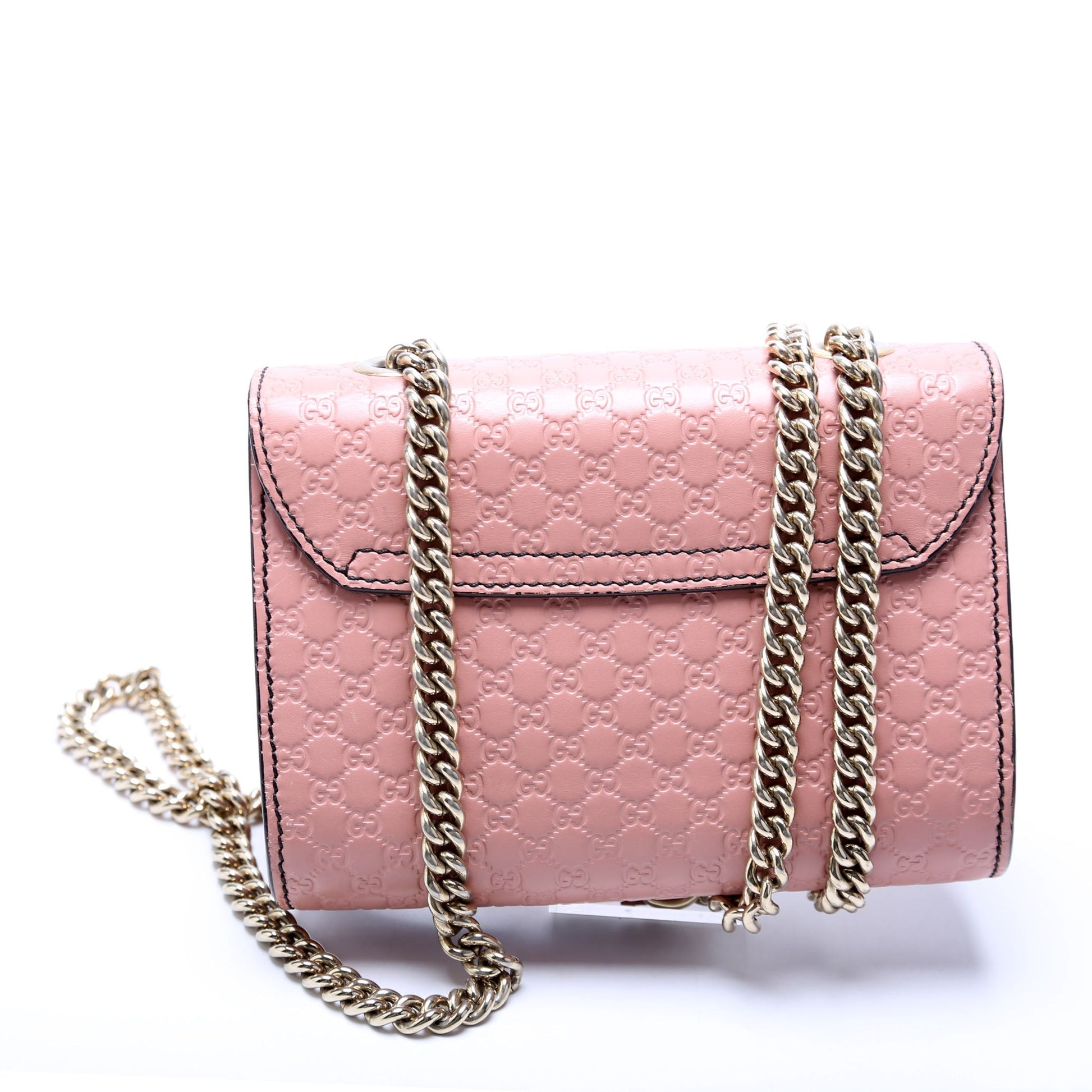 Gucci Micro Emily Pink Mini Shoulder Bag