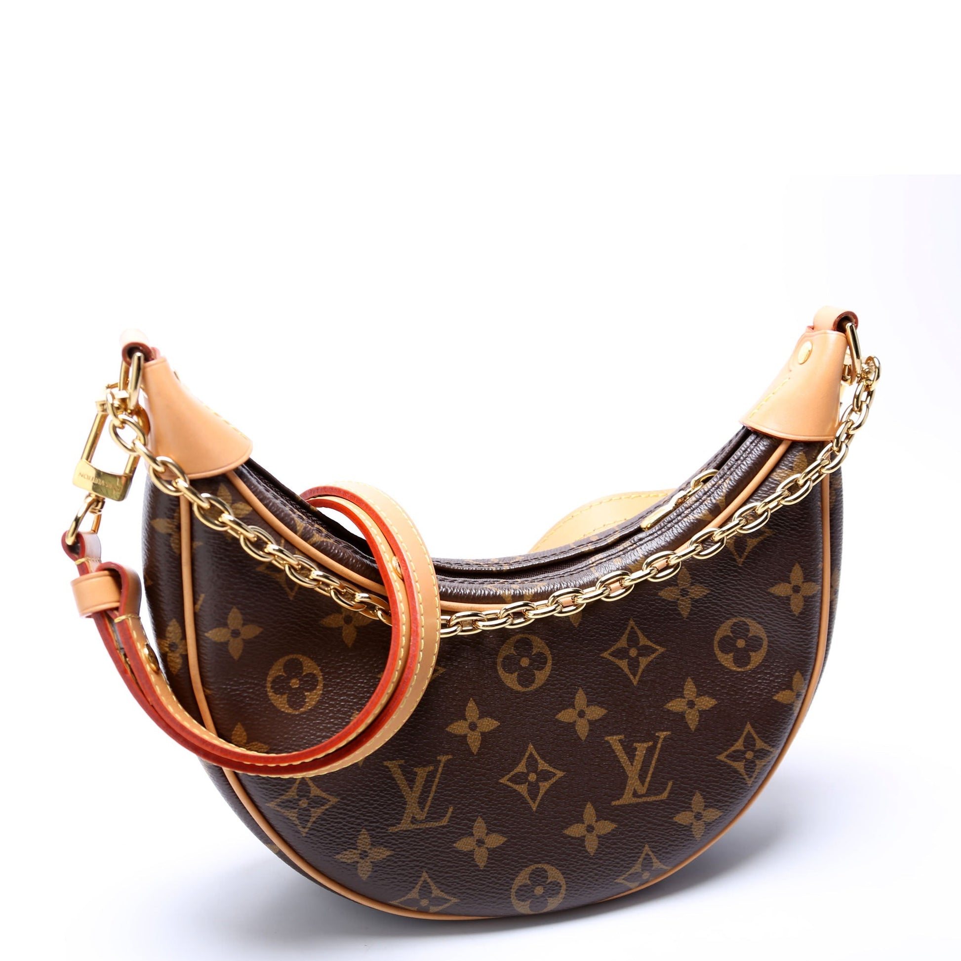 Louis Vuitton Loop Monogram Handbag Monogram 3