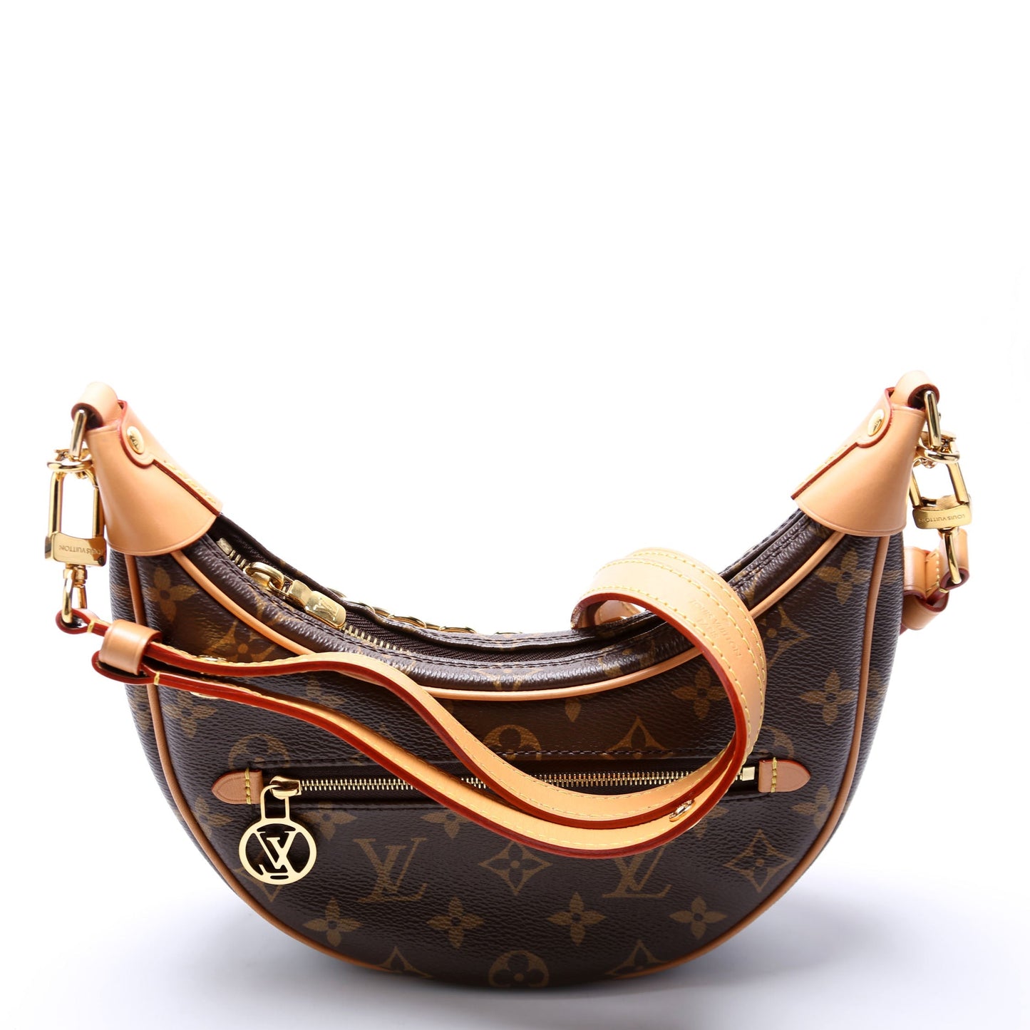 Louis Vuitton Loop Monogram Handbag Monogram 3