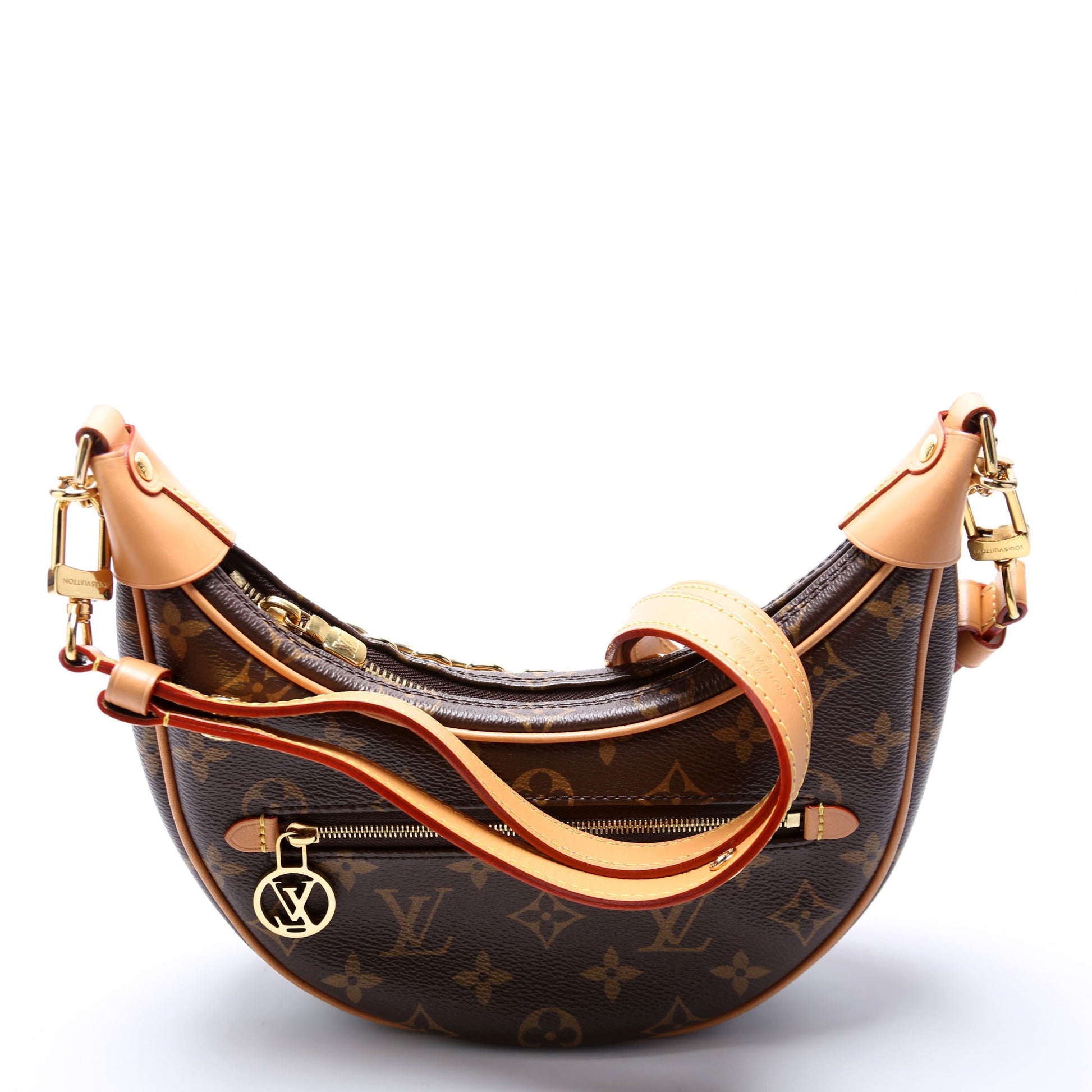 Louis Vuitton Loop Monogram Handbag Monogram 3